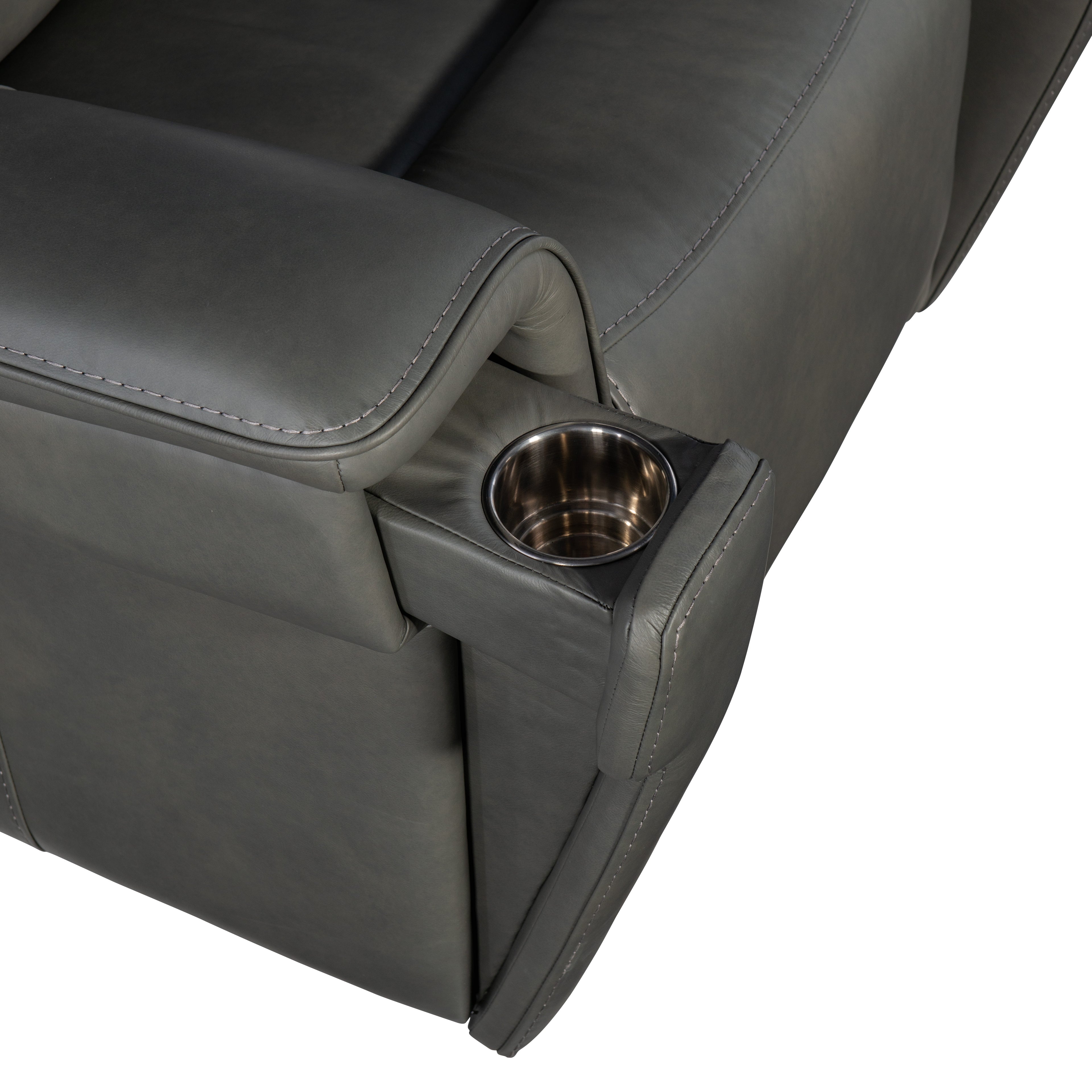 Lyra Zero Gravity Power Recliner with Power Headrest and Lumbar | Grey