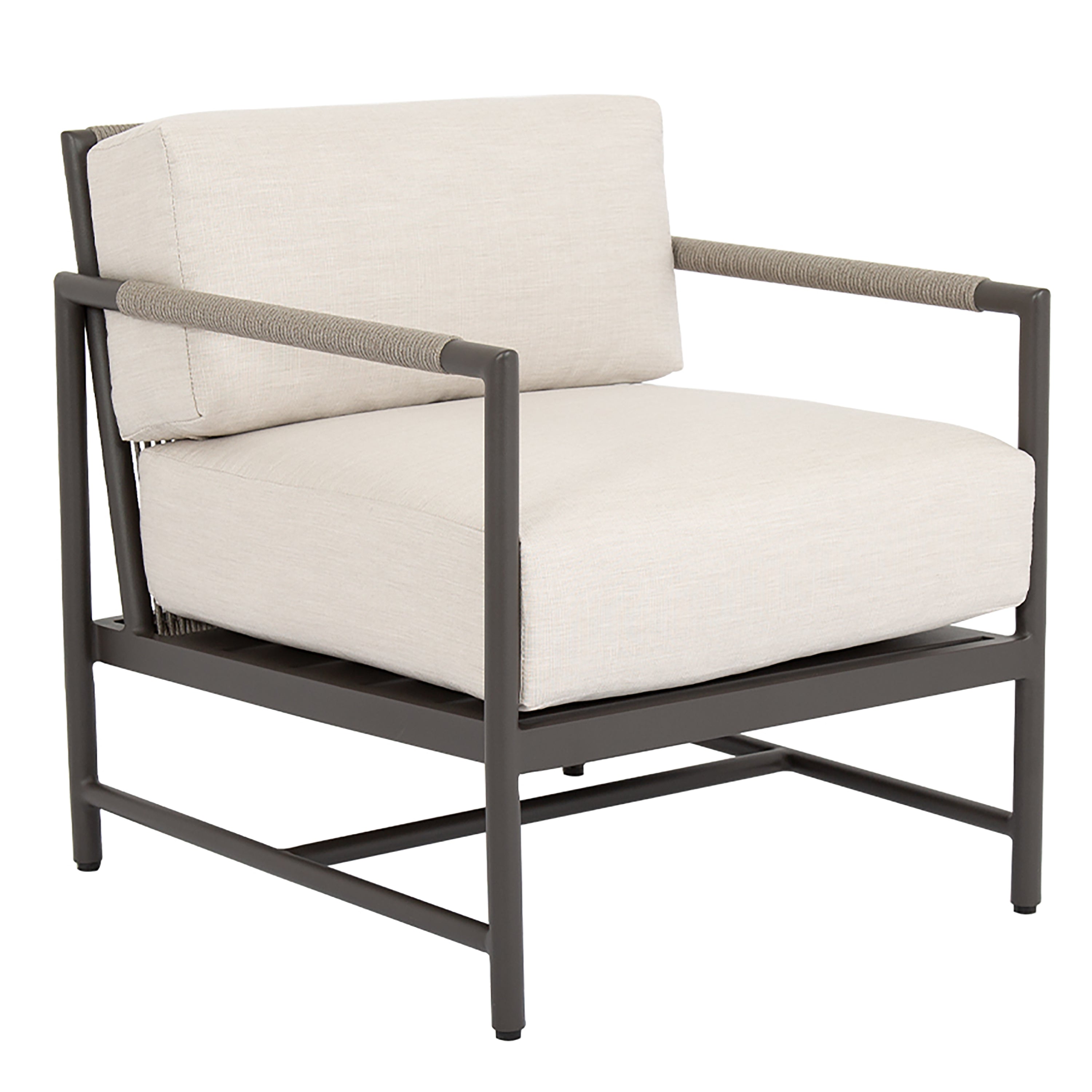 Pietra Club Chair in Echo Ash, No Welt