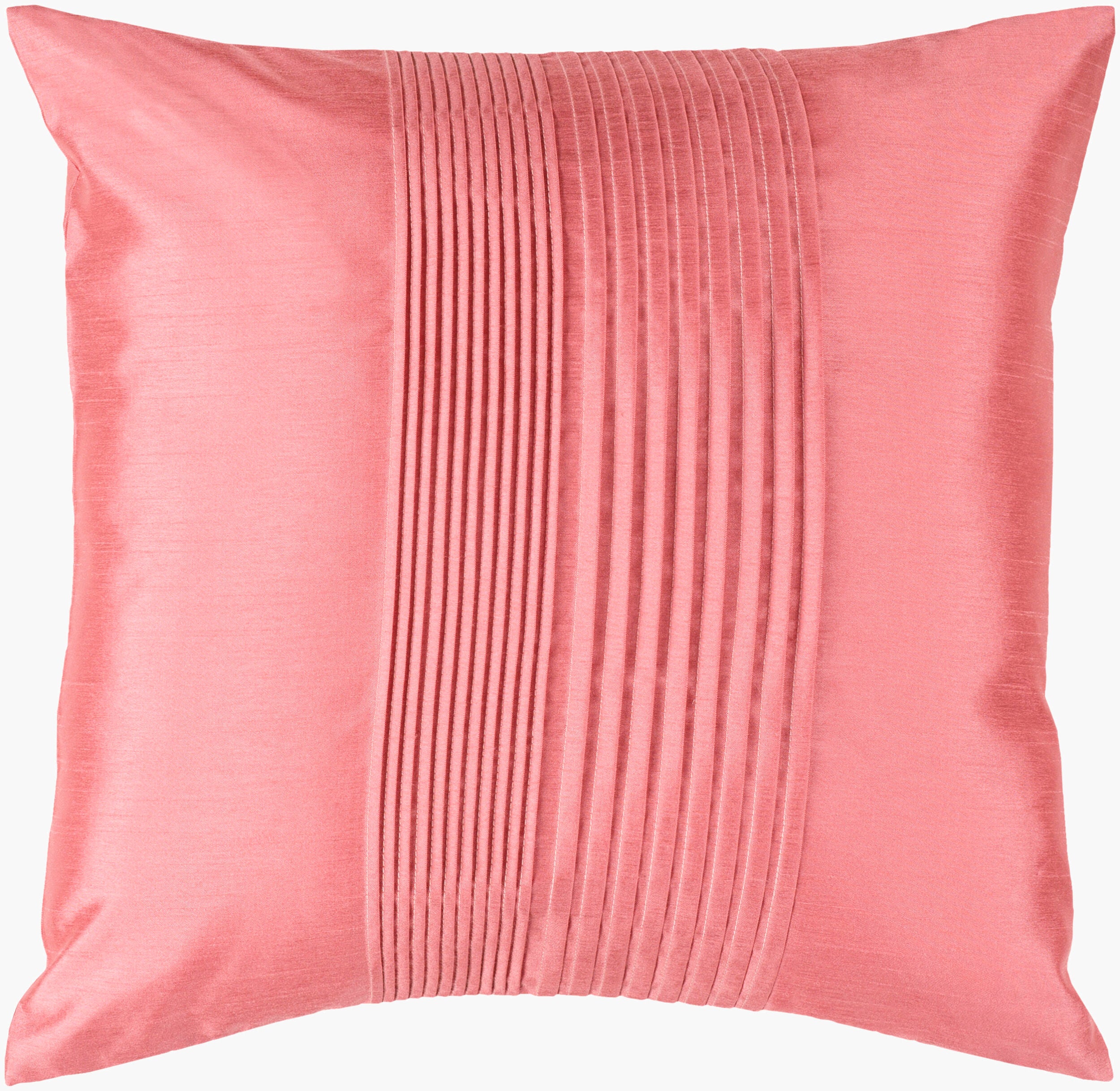 Solid Pleated Accent Pillow | HH023