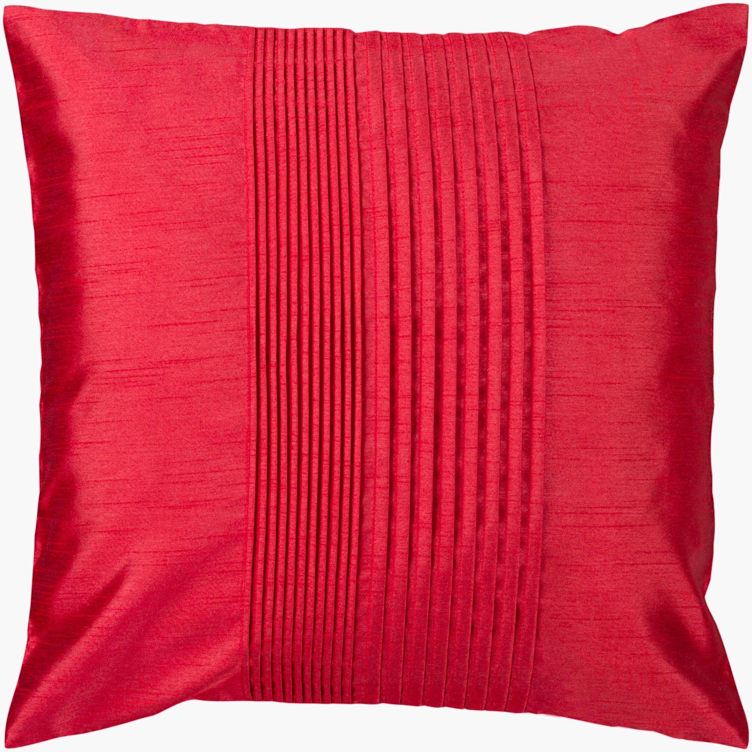 Solid Pleated Accent Pillow | HH025