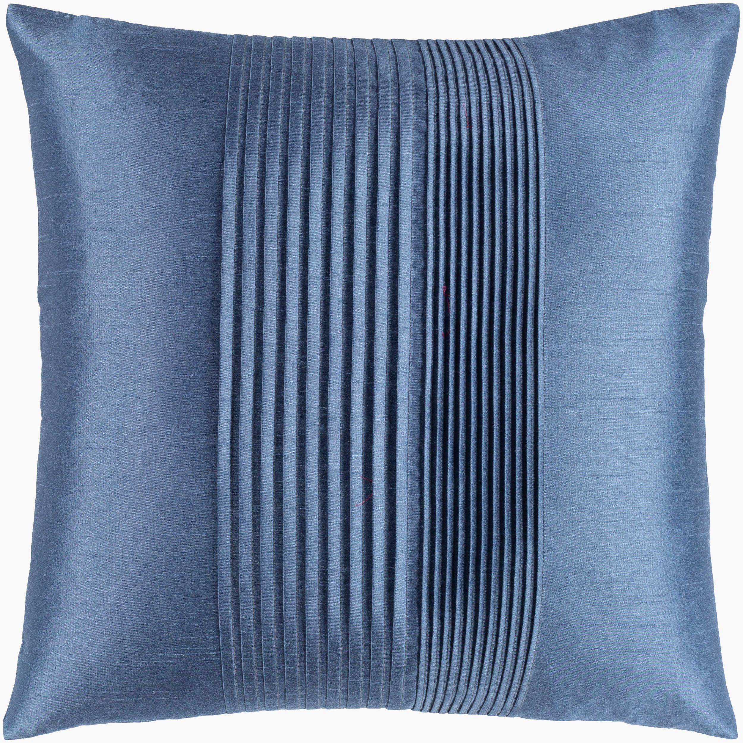 Solid Pleated Accent Pillow | HH133