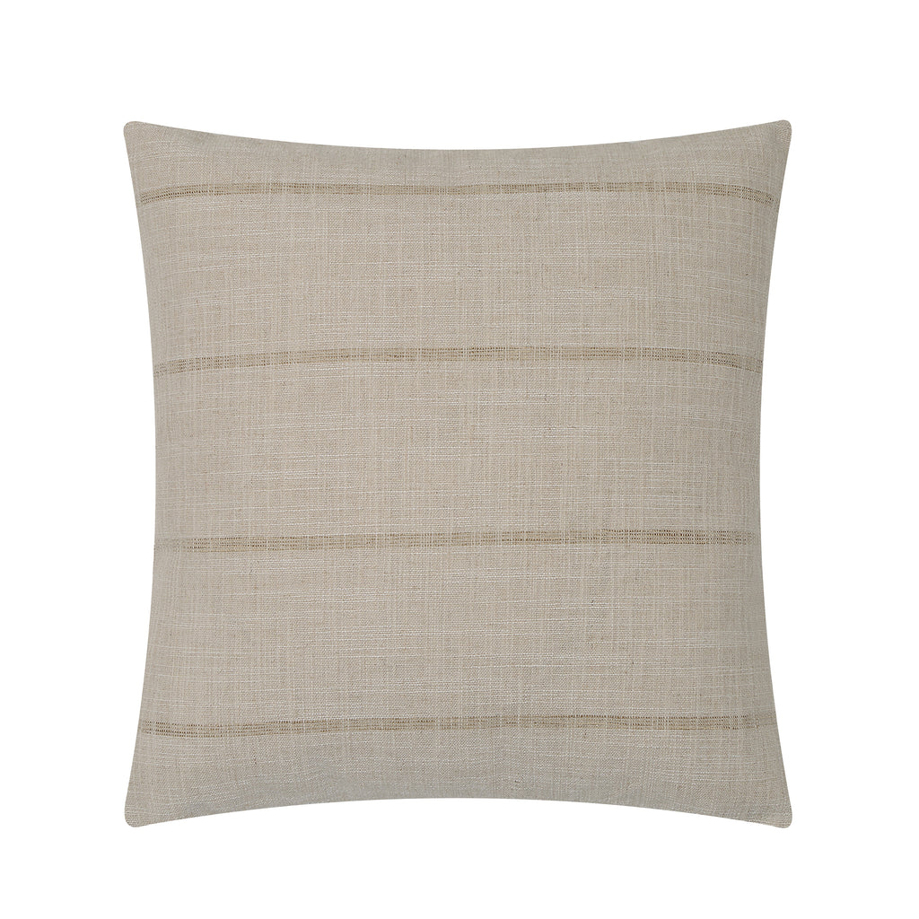 Montana Decorative Pillow | Ochre Stripe