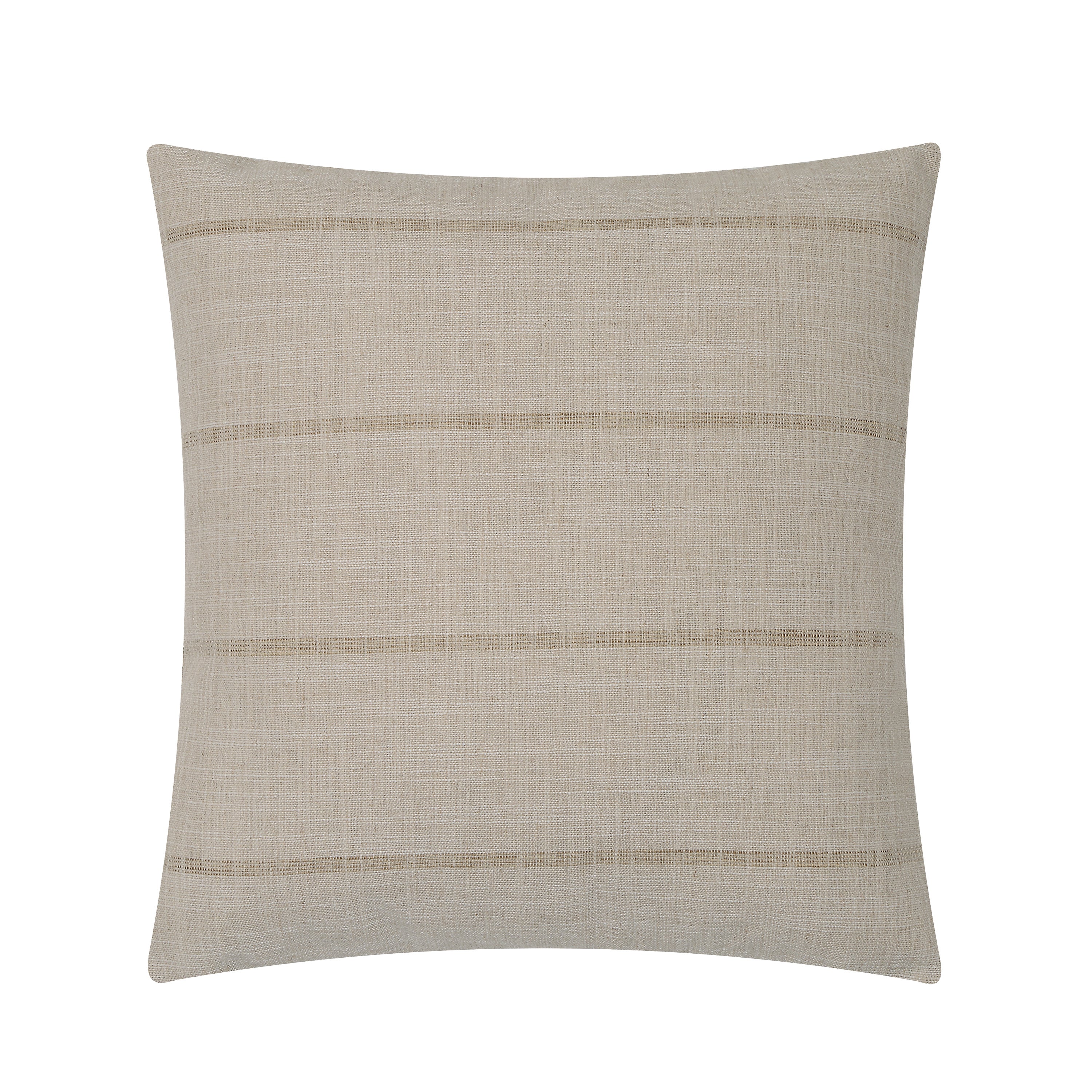Montana Decorative Pillow | Ochre Stripe