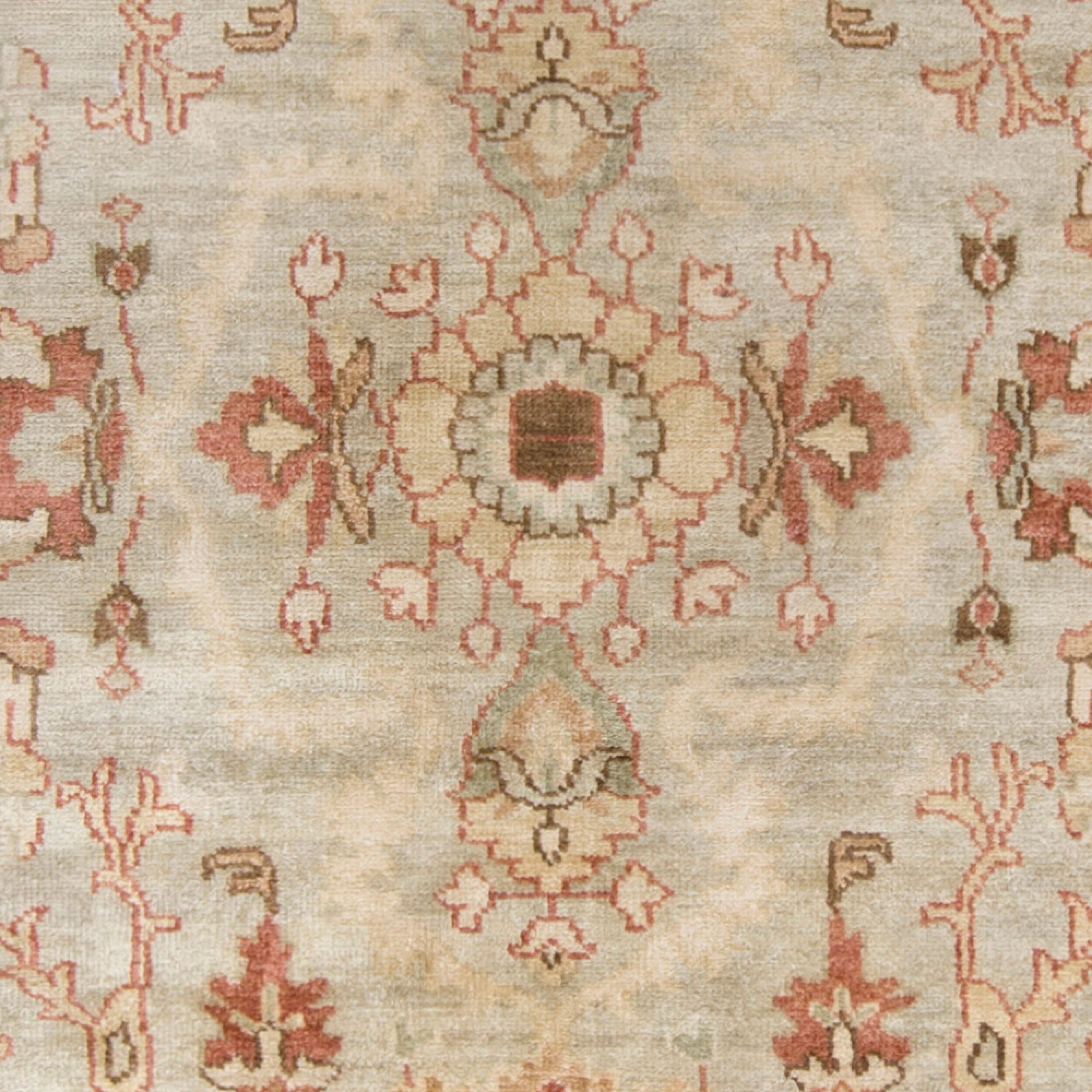 Hillcrest Rug | Light Sage | HIL9000