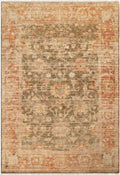 Hillcrest Rug | Burgandy | HIL9004
