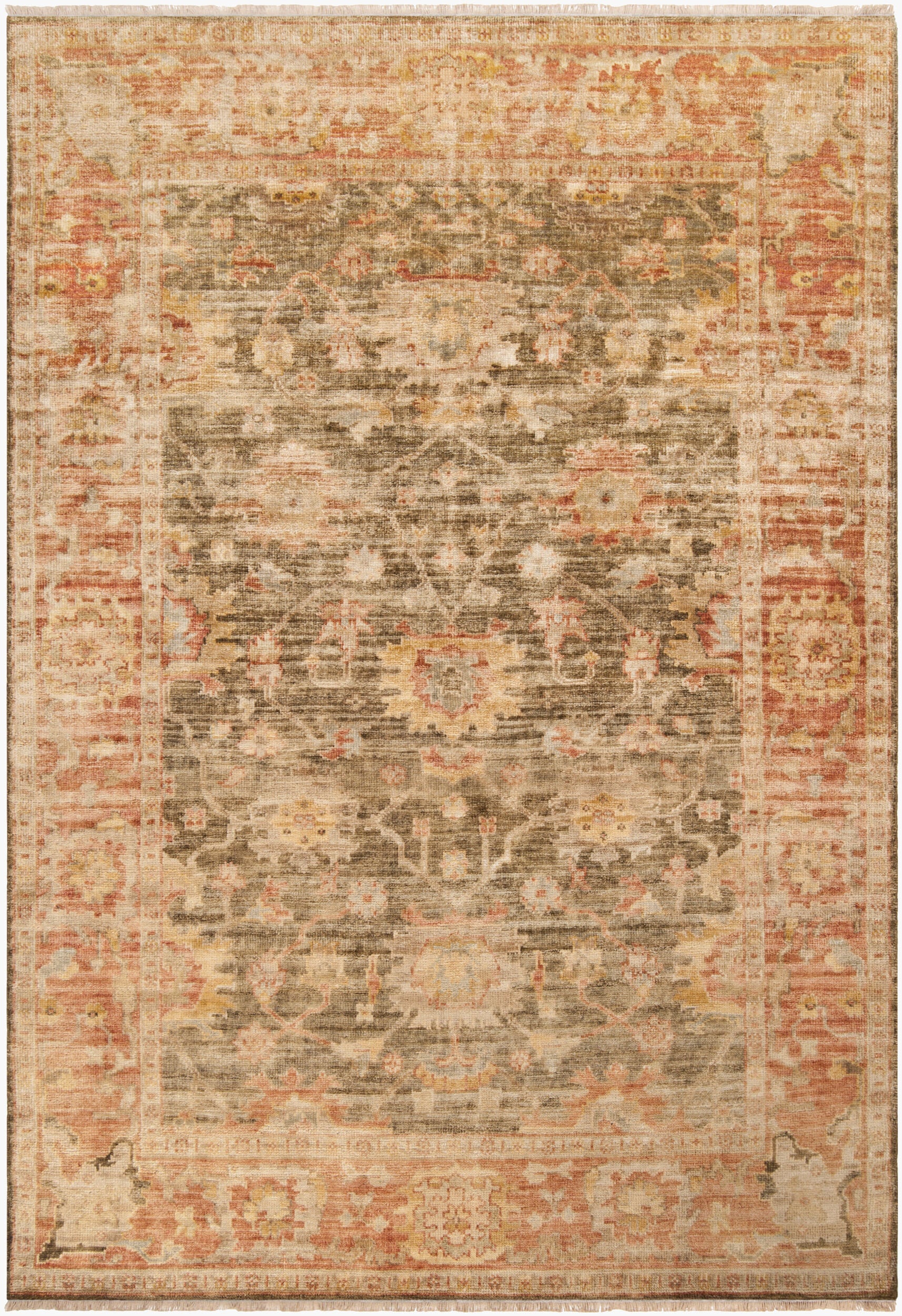 Hillcrest Rug | Burgandy | HIL9004