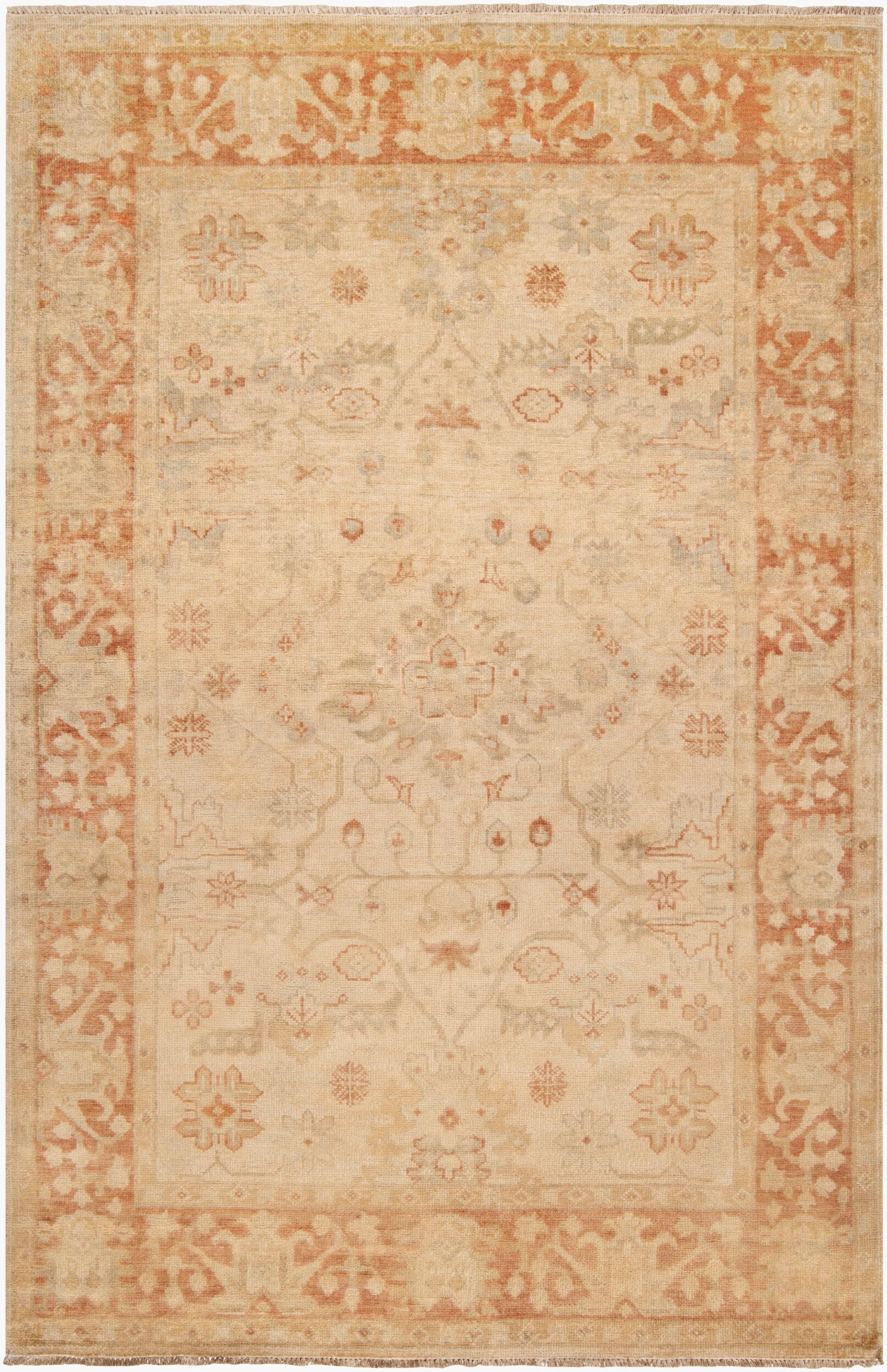 Hillcrest Rug | Rust | HIL9007