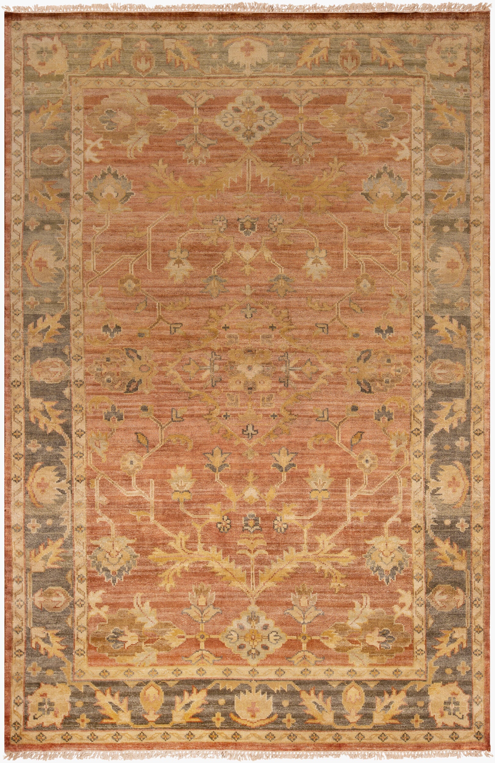Hillcrest Rug | Brown | HIL9009