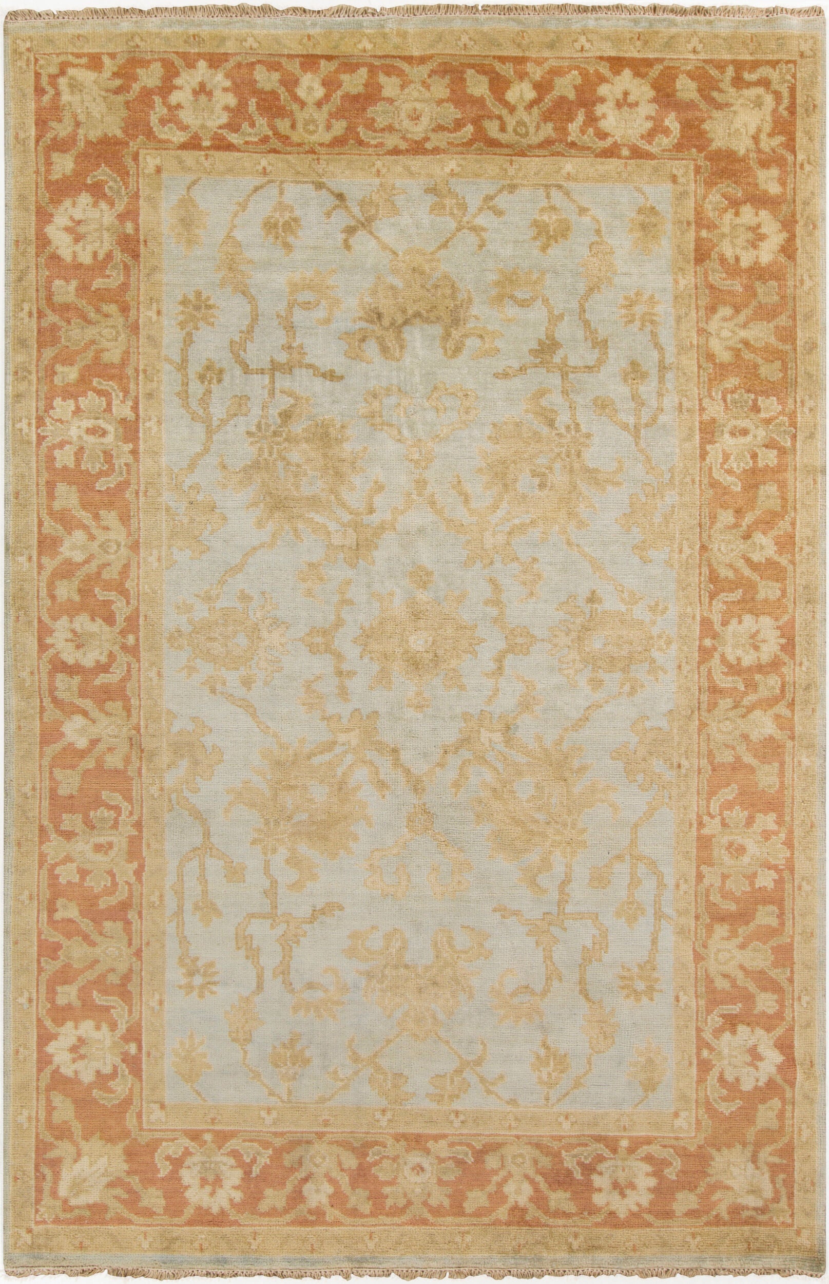 Hillcrest Rug | Light Sage | HIL9014