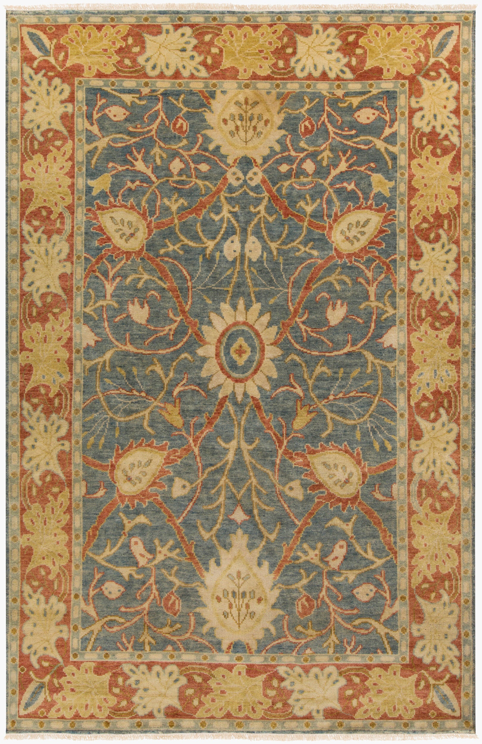 Hillcrest Rug | Sage | HIL9016