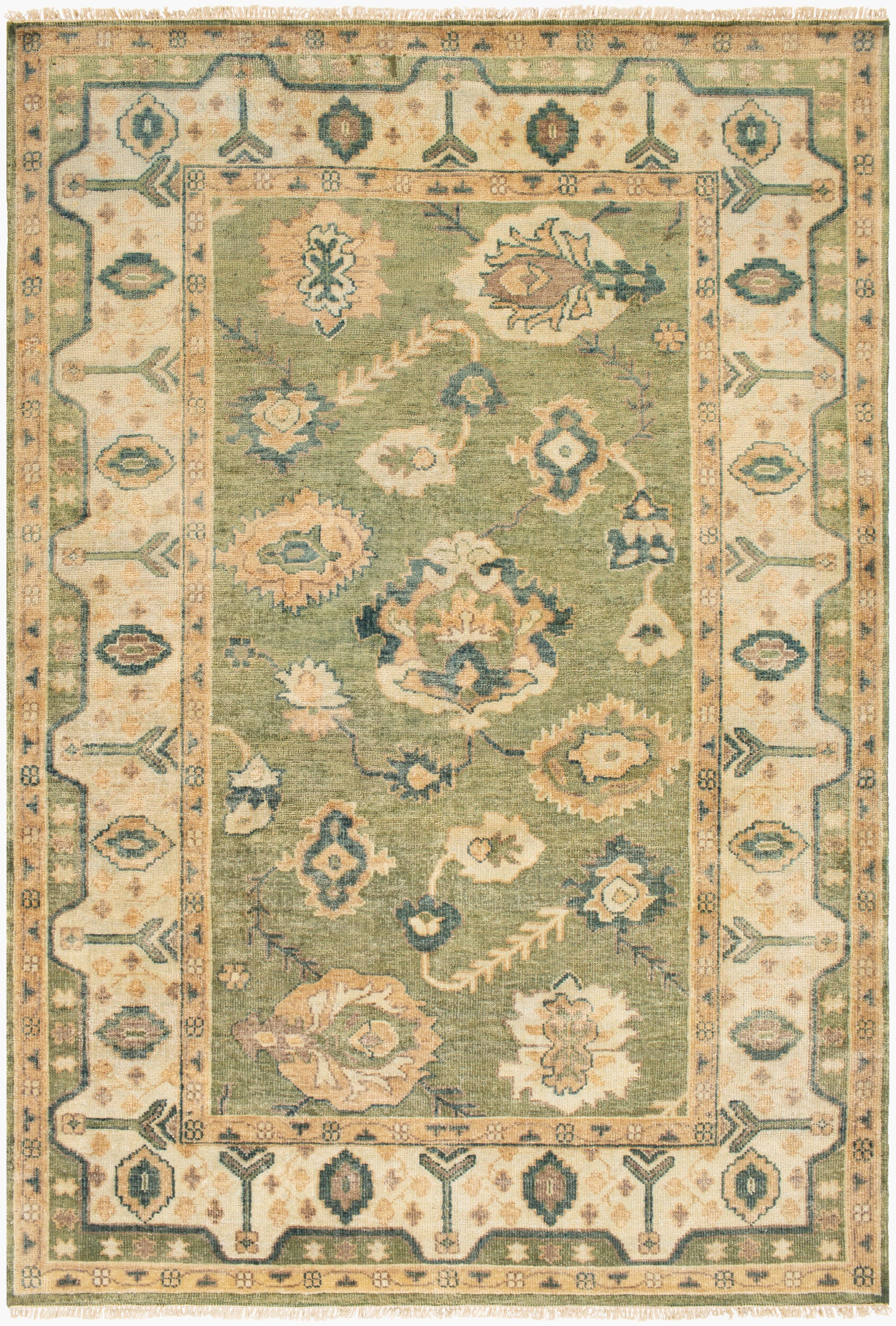 Hillcrest Rug | Dusty Sage | HIL9017