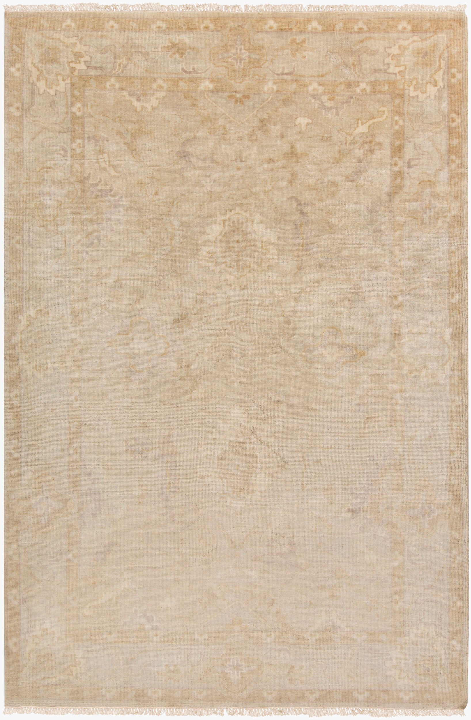 Hillcrest Rug | Light Beige | HIL9018
