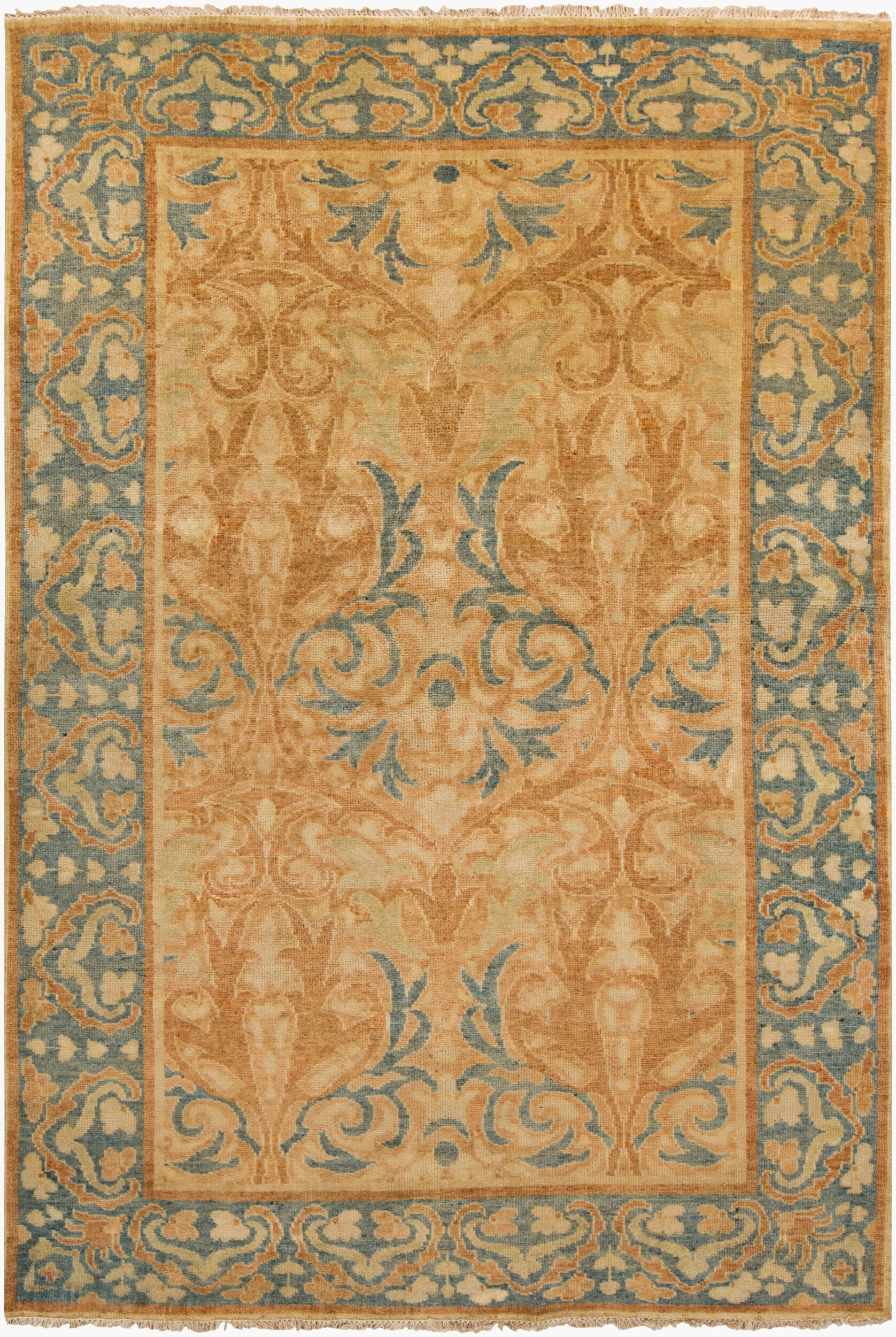Hillcrest Rug | Sage | HIL9019