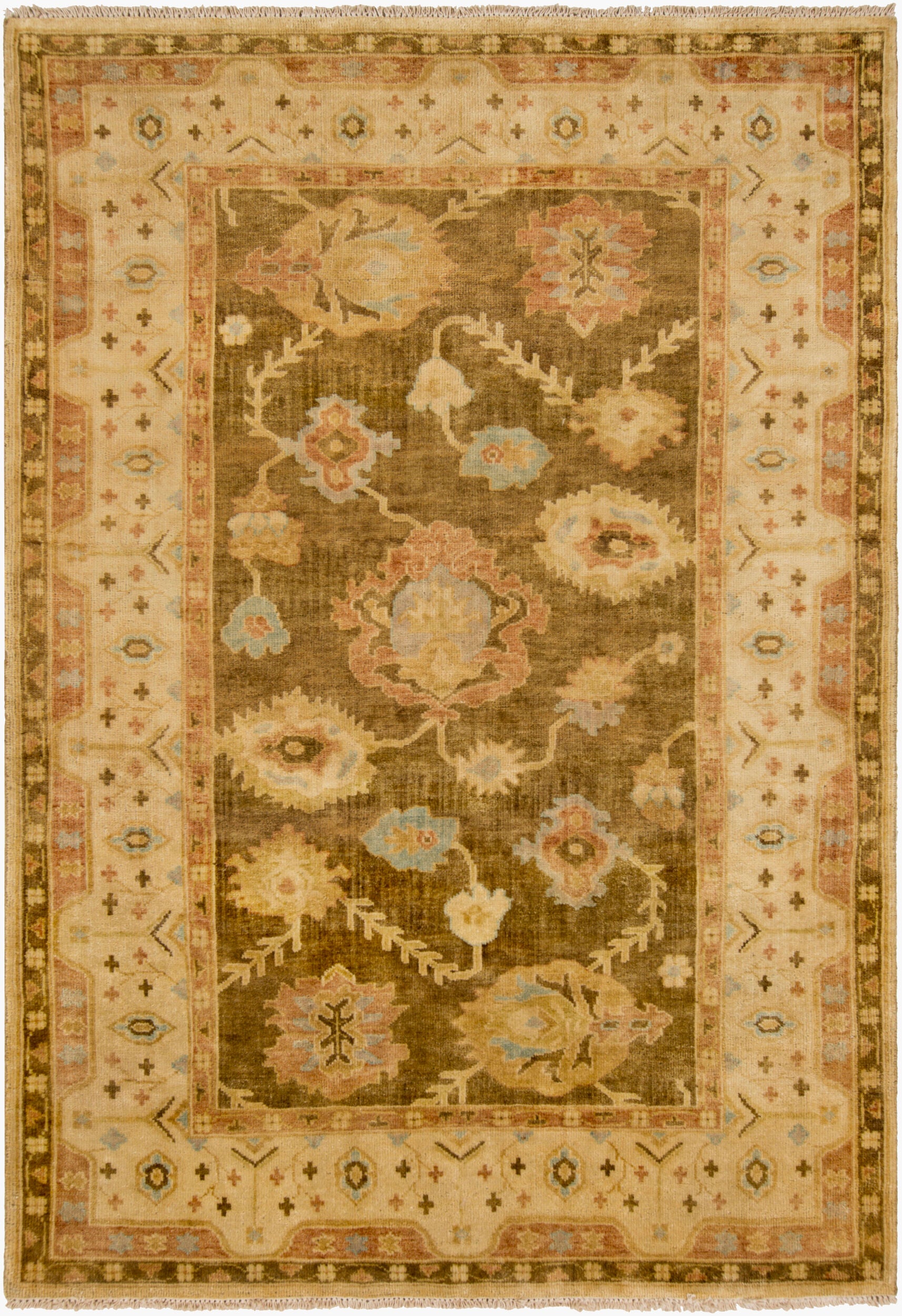 Hillcrest Rug | Olive | HIL9027