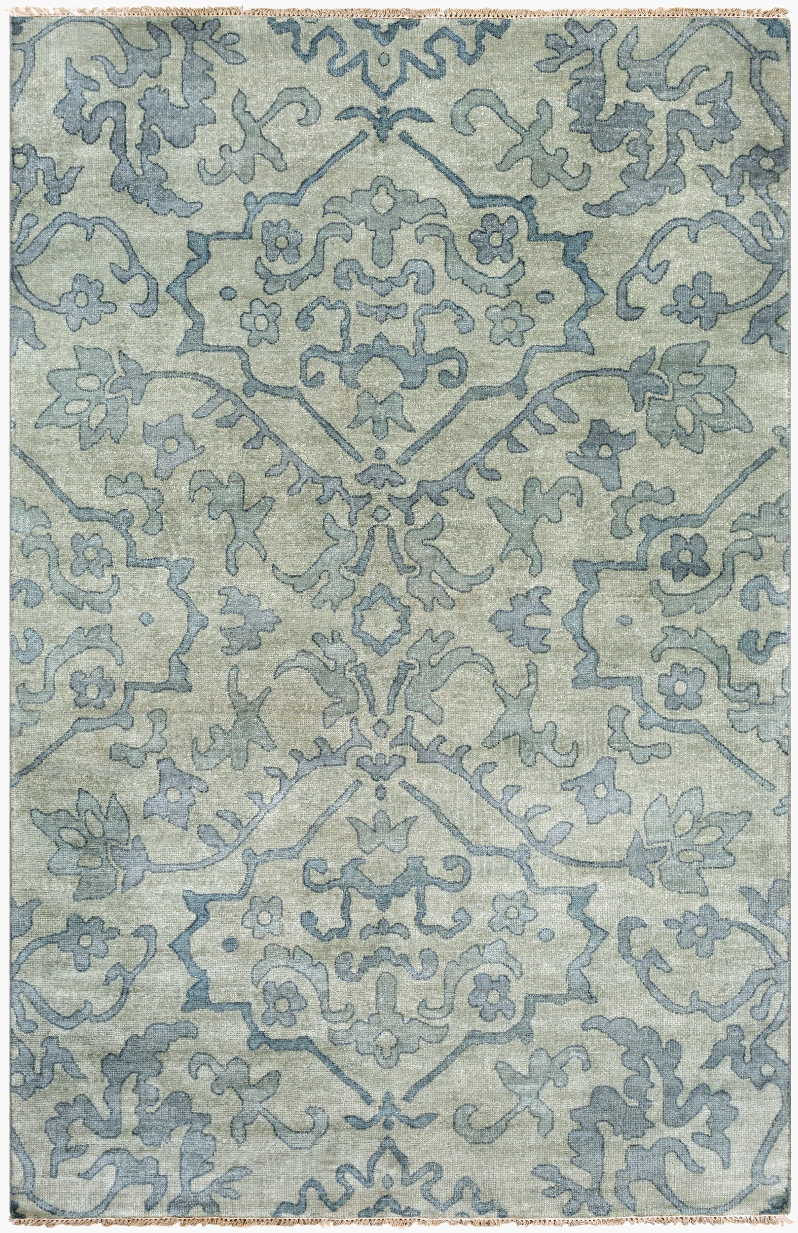 Hillcrest Rug | Blue | HIL9036