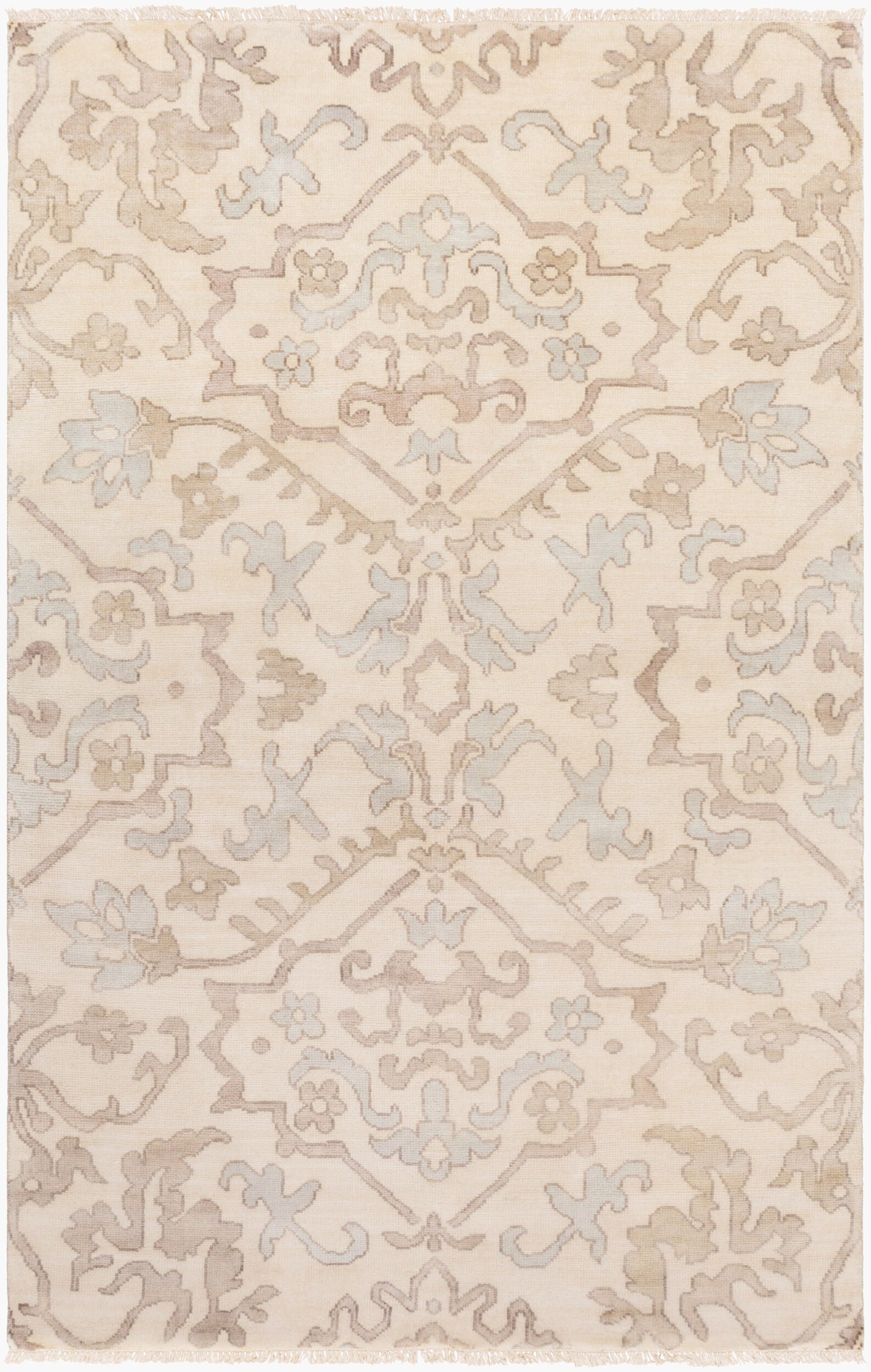 Hillcrest Rug | Light Gray | HIL9040