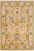 Hillcrest Rug | Dusty Pink | HIL9043