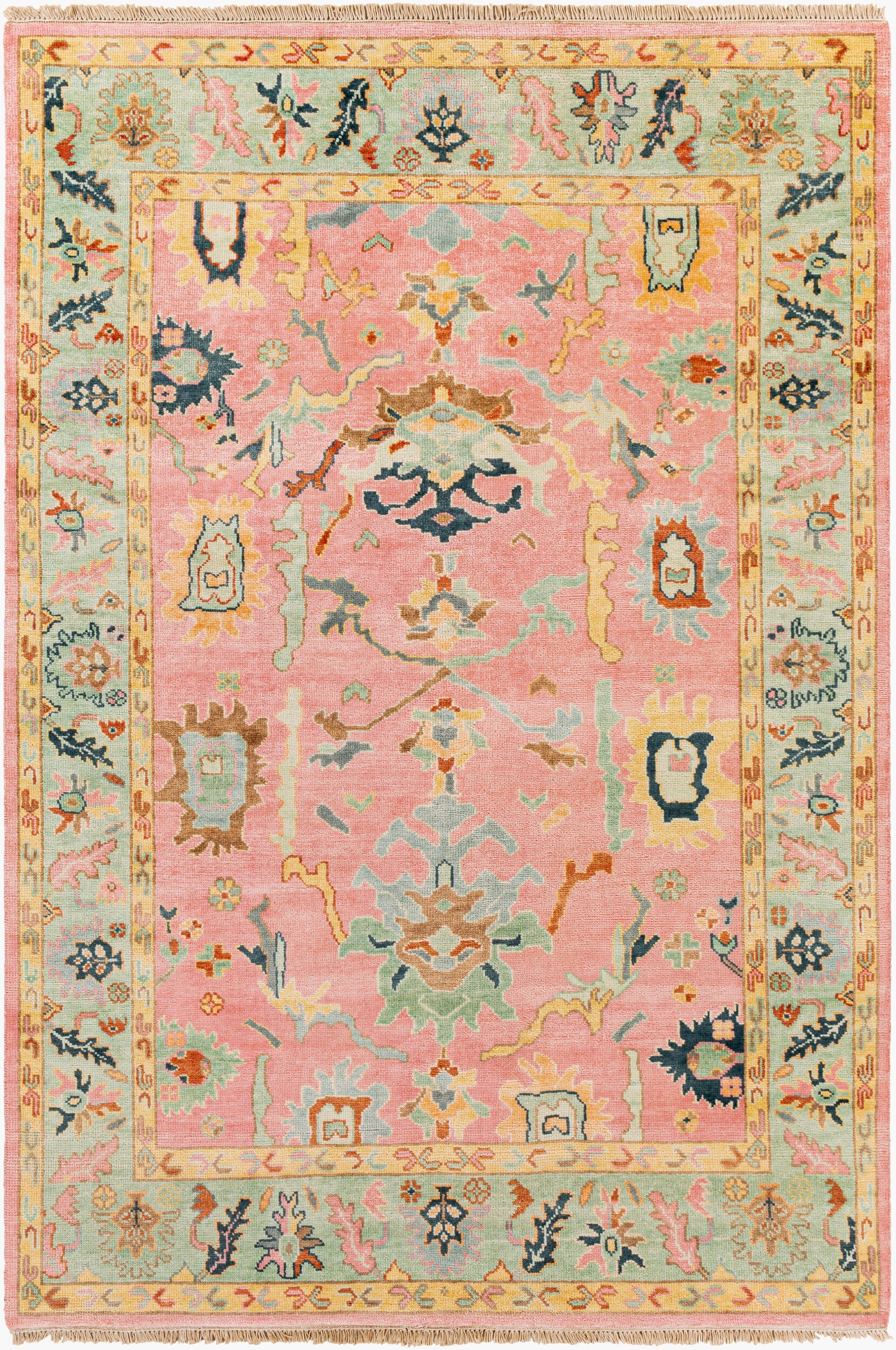 Hillcrest Rug | Seafoam | HIL9044