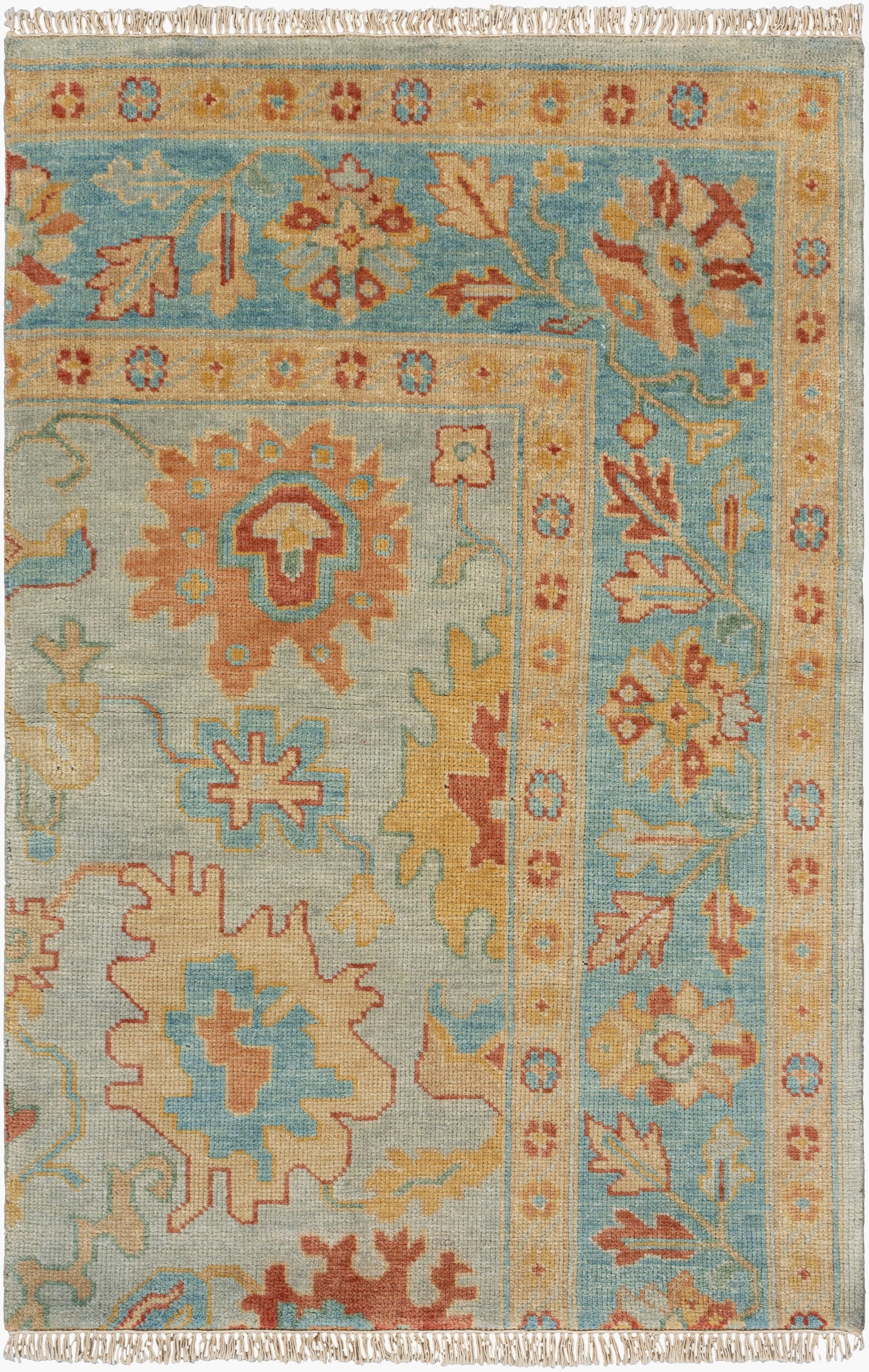 Hillcrest Rug | Sage | HIL9045