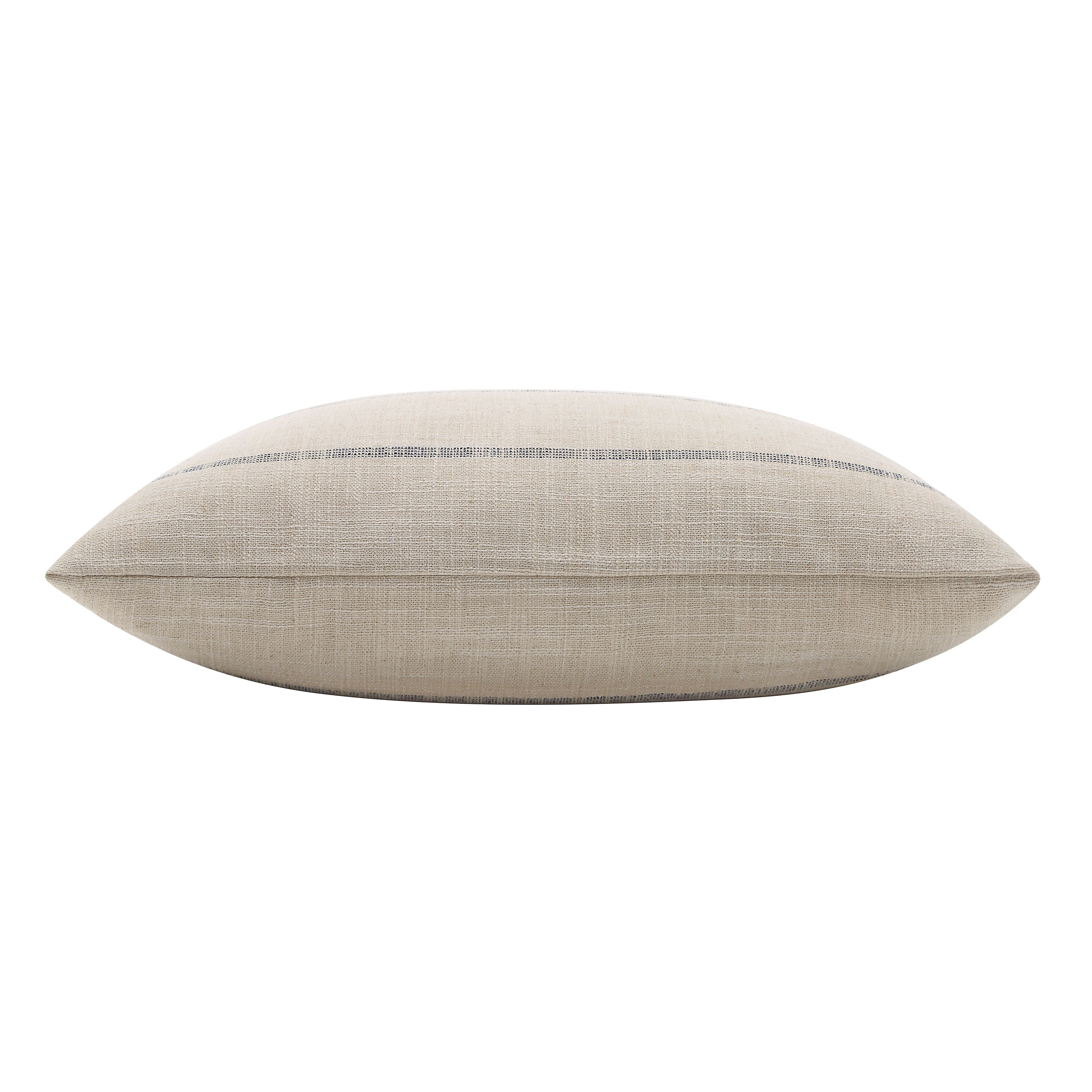 Montana Decorative Pillow | Charcoal Stripe