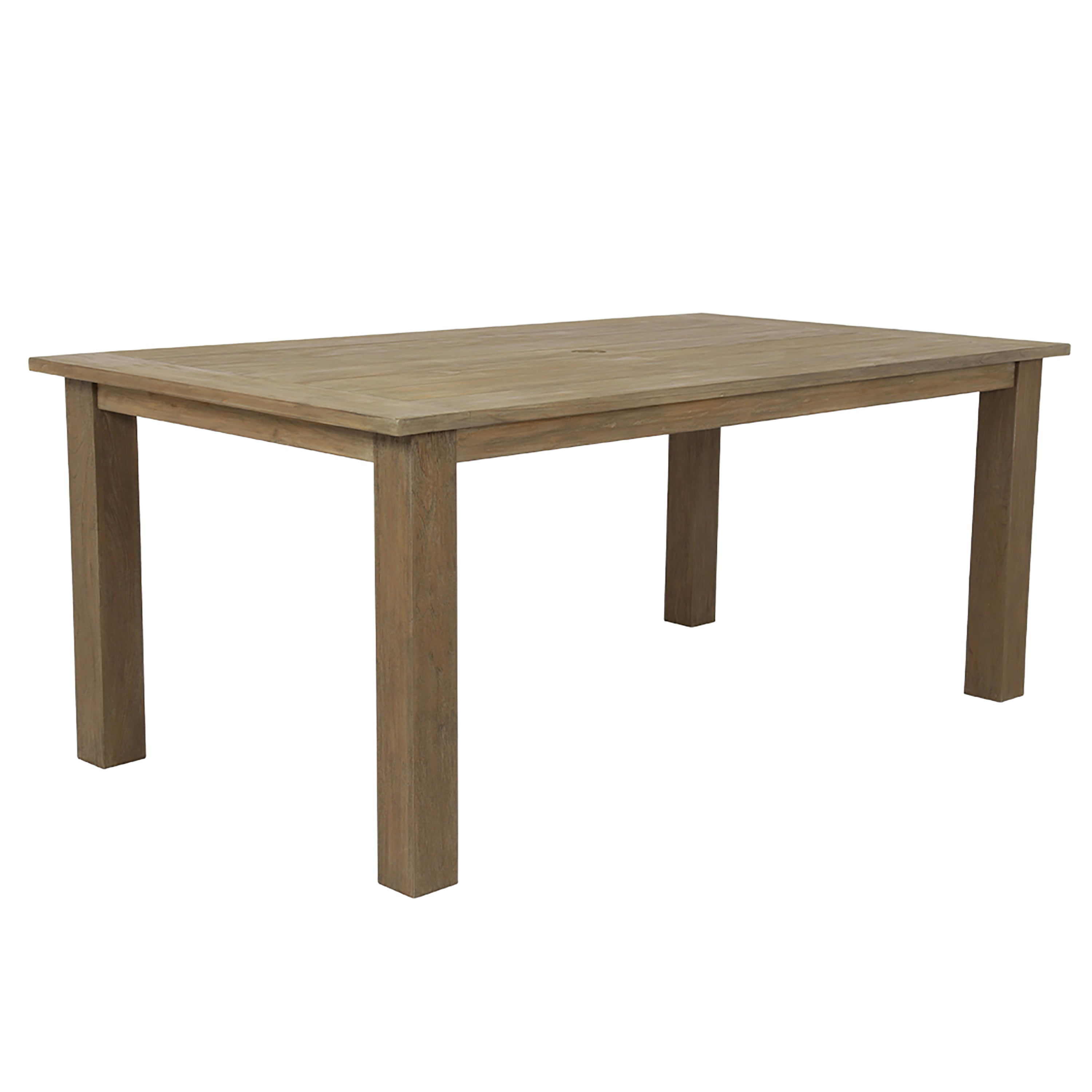 Coastal Teak 91" Dining Table