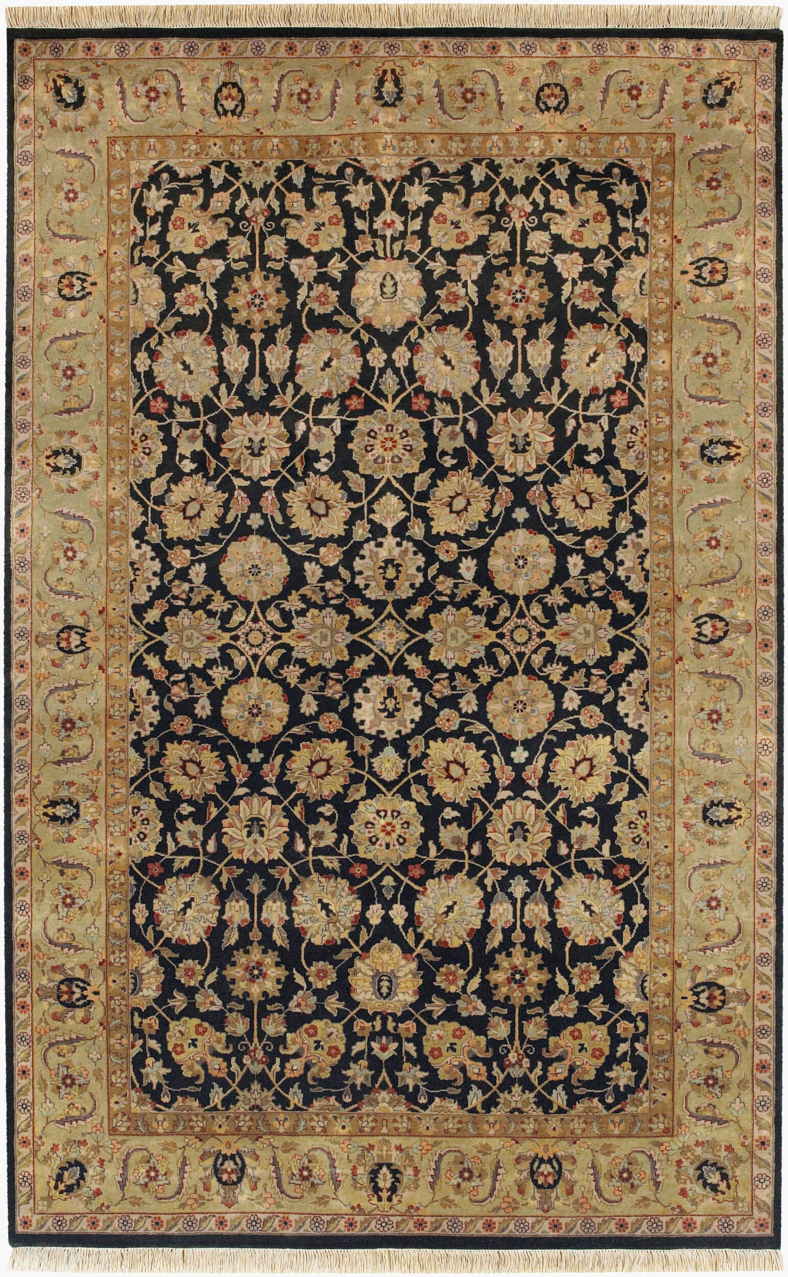 Heirloom Rug | Gray | HLM6004