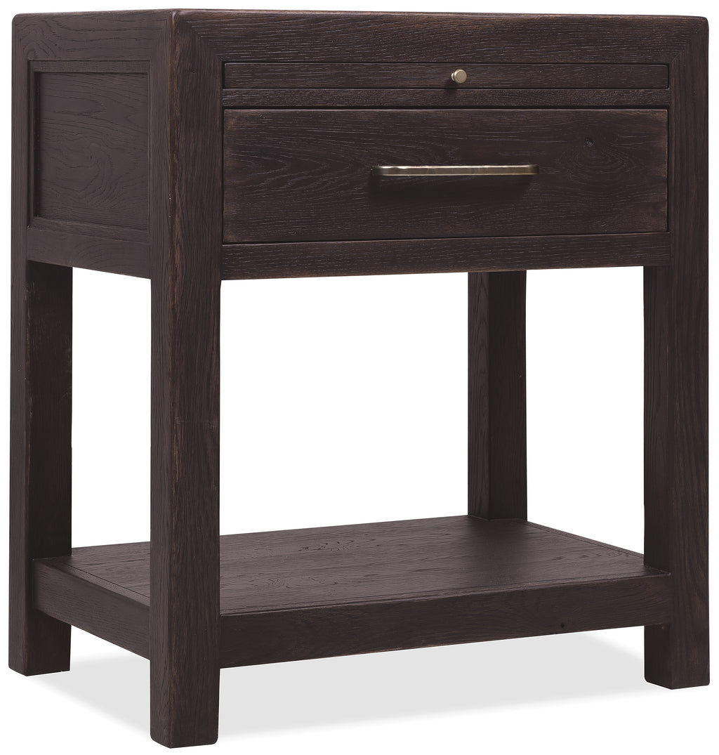 Driftwood One-Drawer Nightstand | And Dramatic