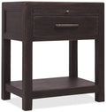 Driftwood One-Drawer Nightstand | And Dramatic