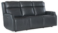 Nelson Zero Gravity Power Sofa with Power Headrest and Lumbar | Blue