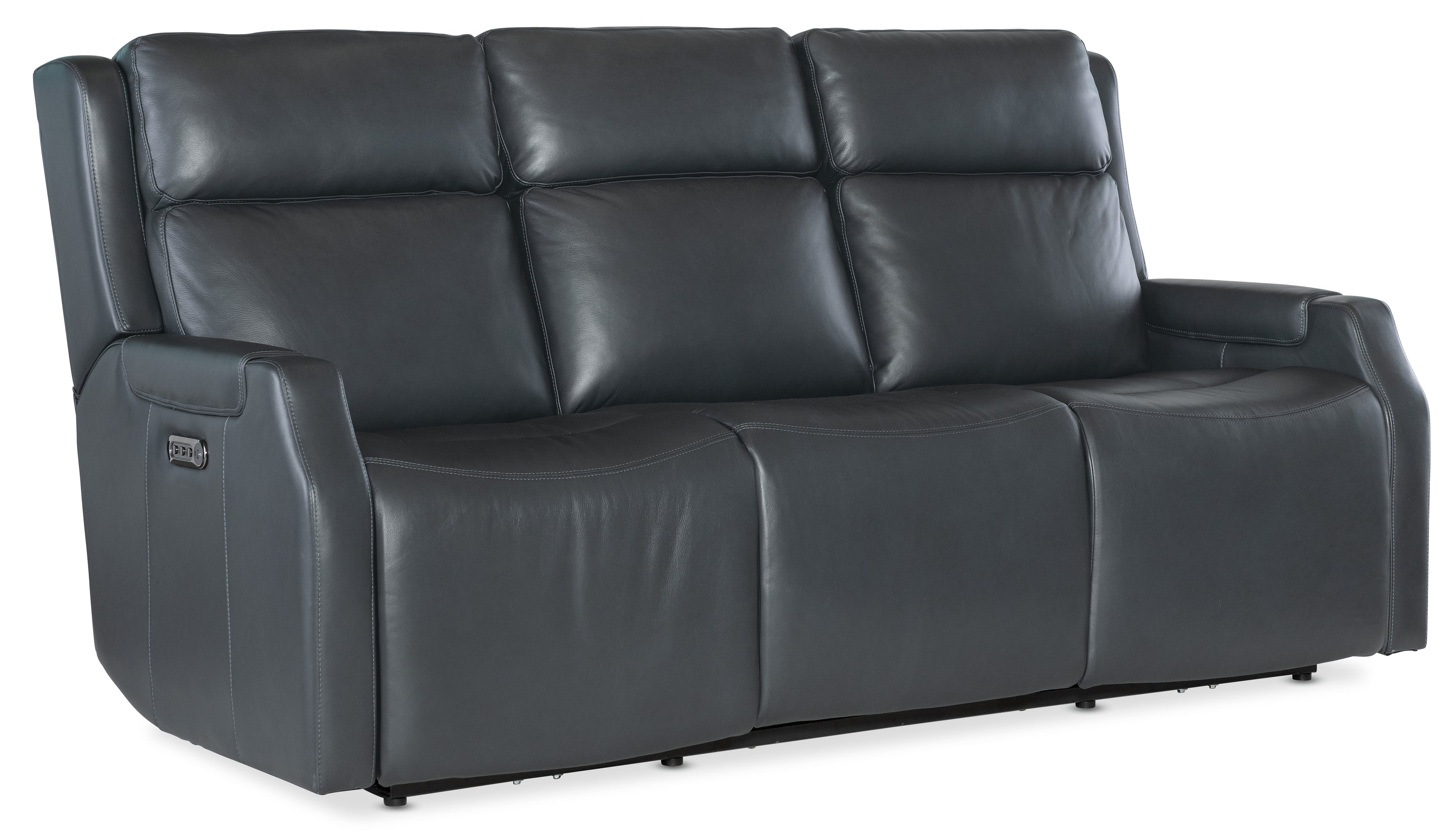 Nelson Zero Gravity Power Sofa with Power Headrest and Lumbar | Blue