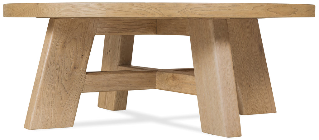 Driftwood Round Cocktail Table | Buckboard