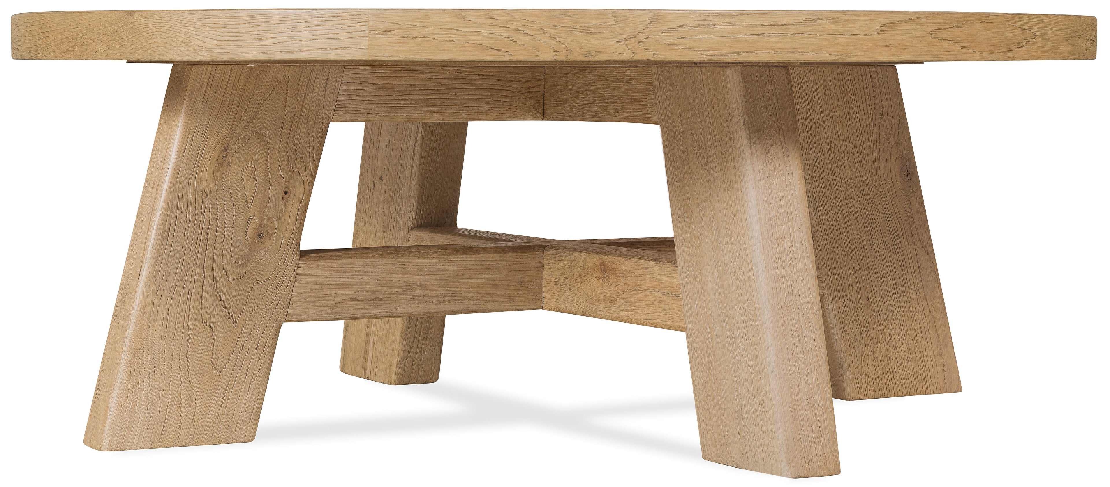 Driftwood Round Cocktail Table | Buckboard