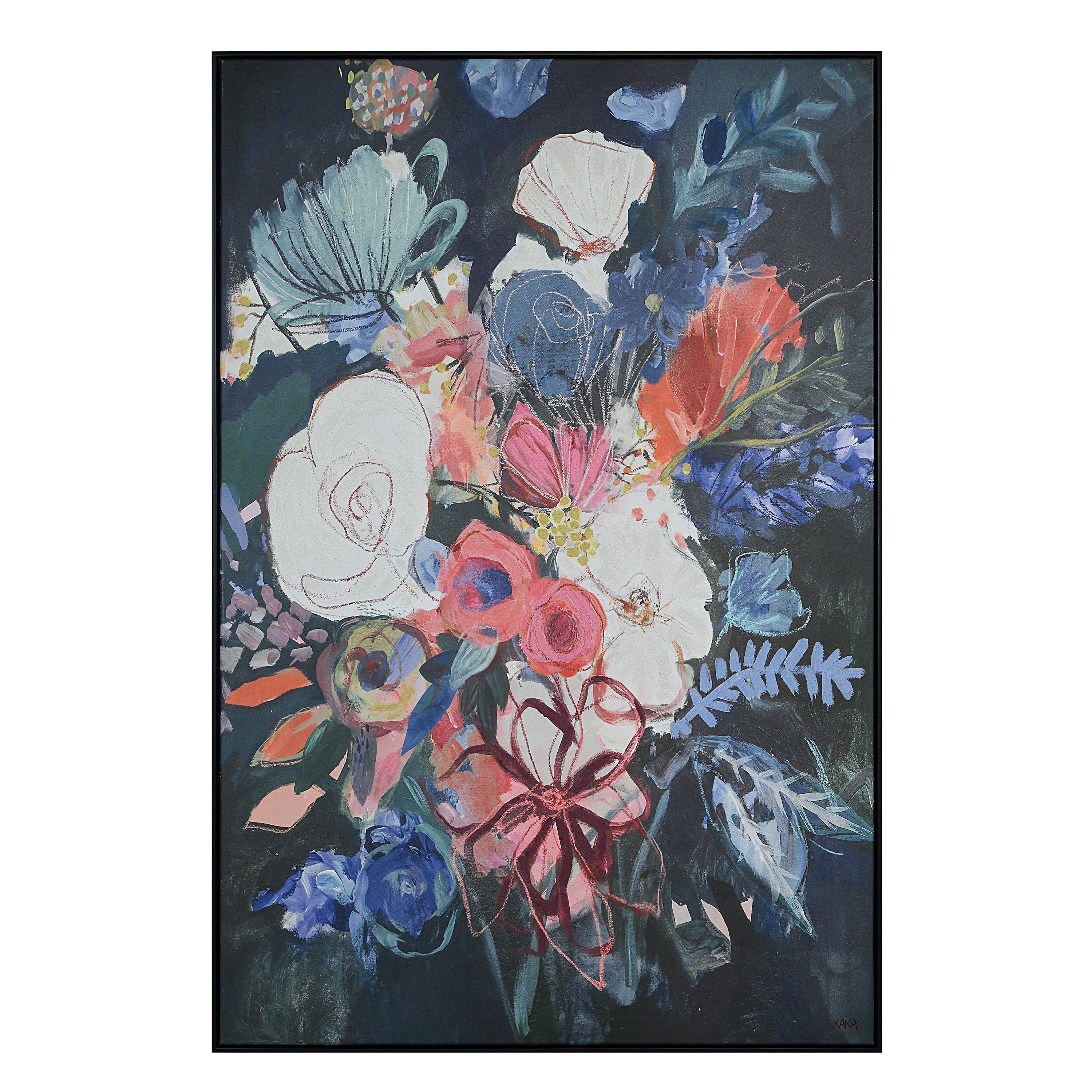 Kyra Canvas Art