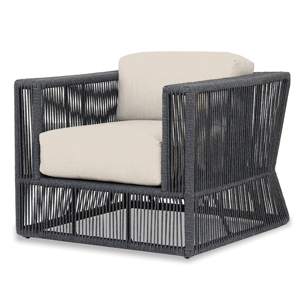 Milano Club Chair in Echo Ash w/ Self Welt