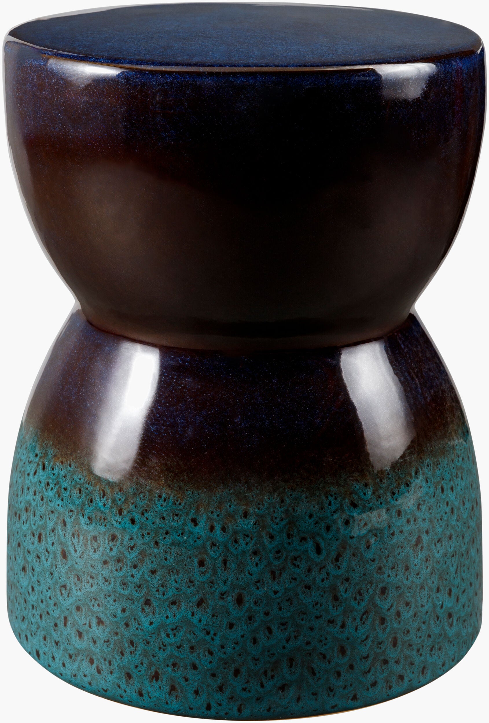 Hourglass Garden Stool | HOG002