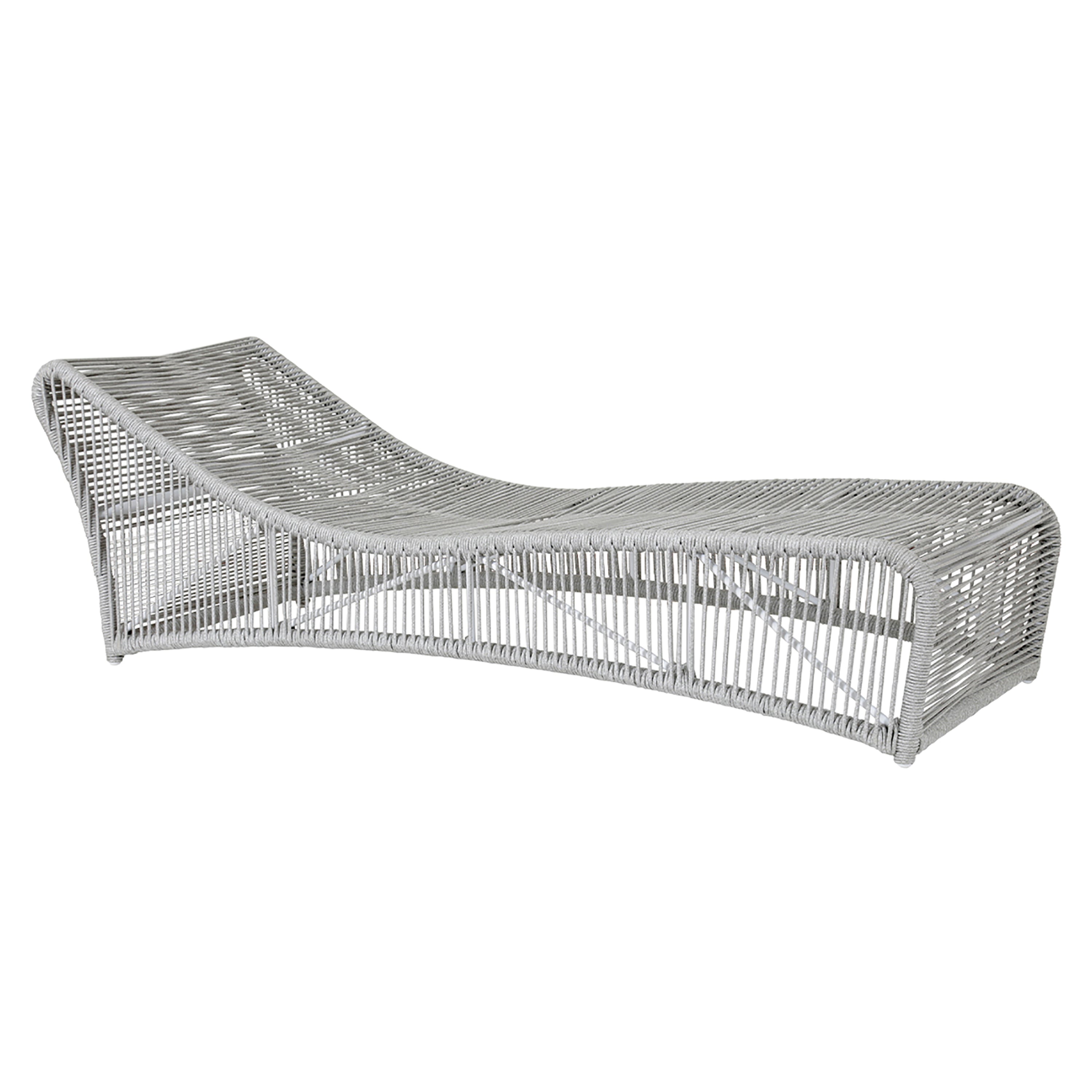 Miami Cushionless Chaise