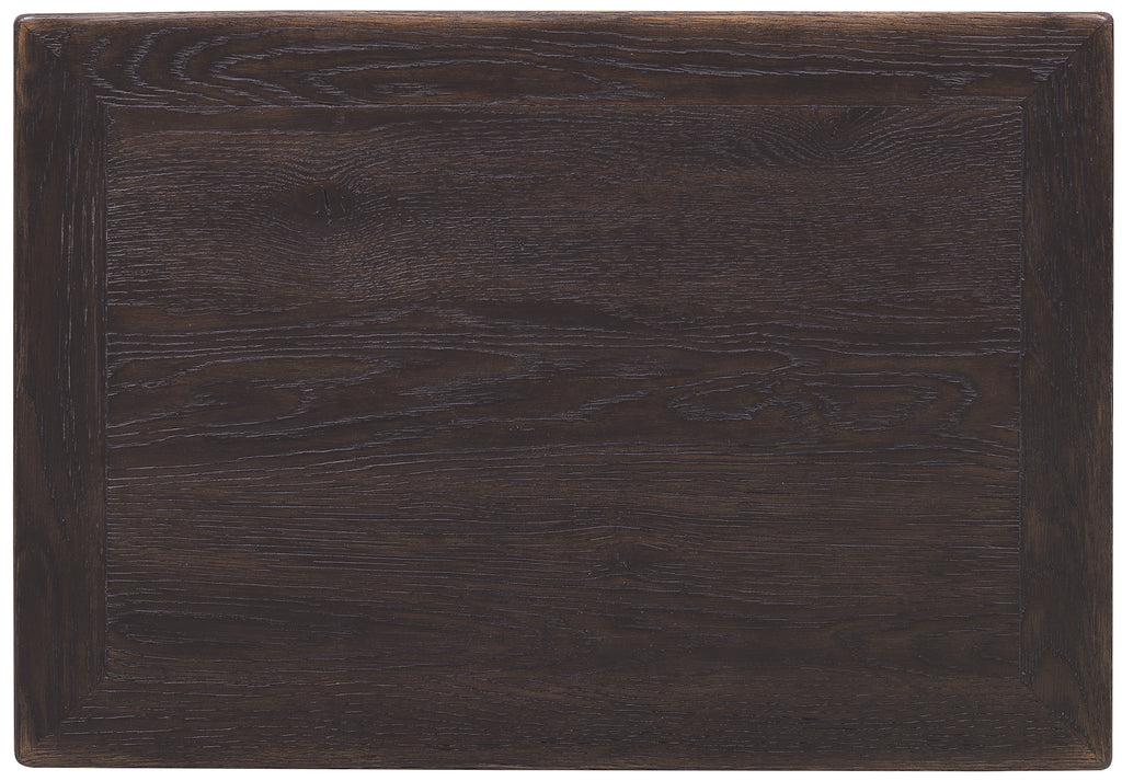 Driftwood One-Drawer Nightstand | And Dramatic