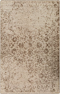 Hoboken Rug | Dark Brown | HOO1006
