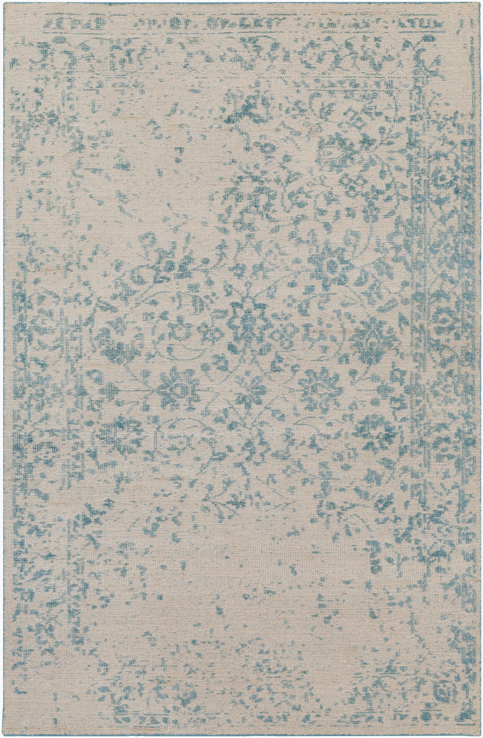 Hoboken Rug | Light Blue | HOO1008