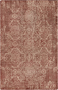 Hoboken Rug | Burgandy | HOO1011