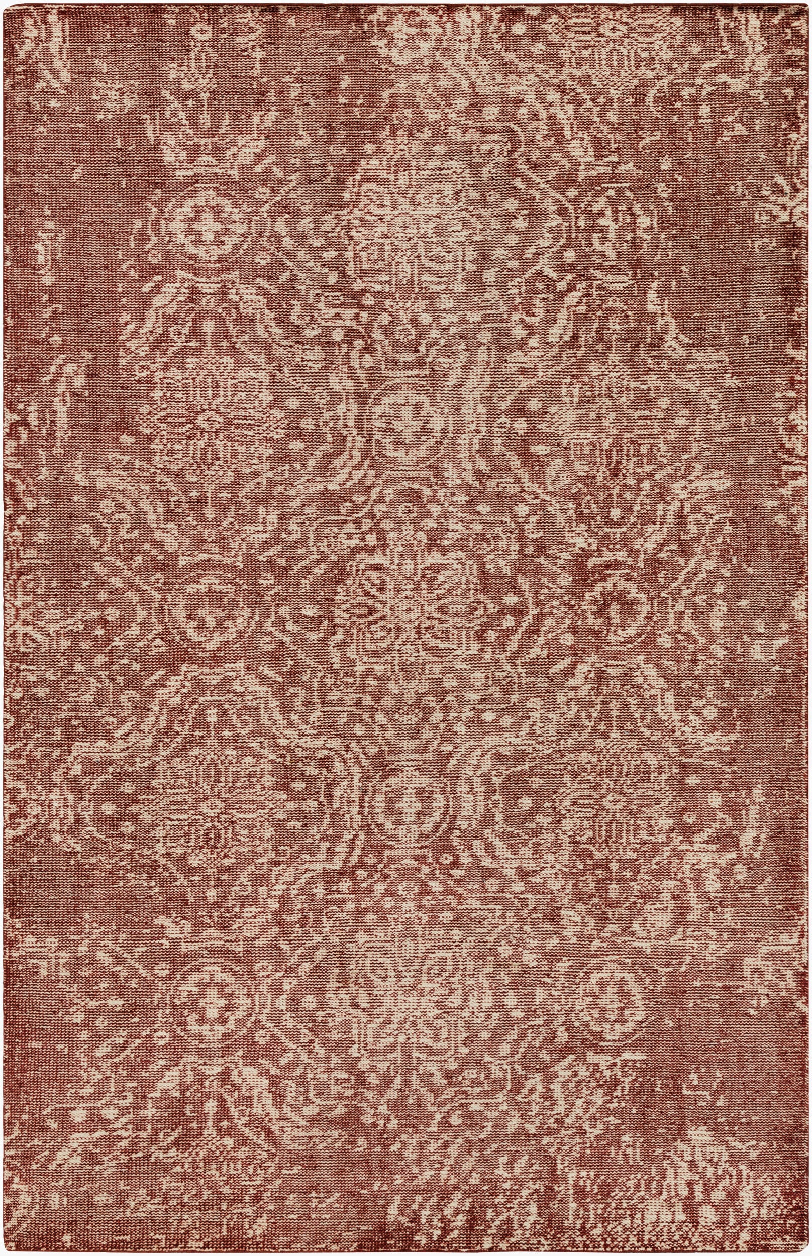 Hoboken Rug | Burgandy | HOO1011
