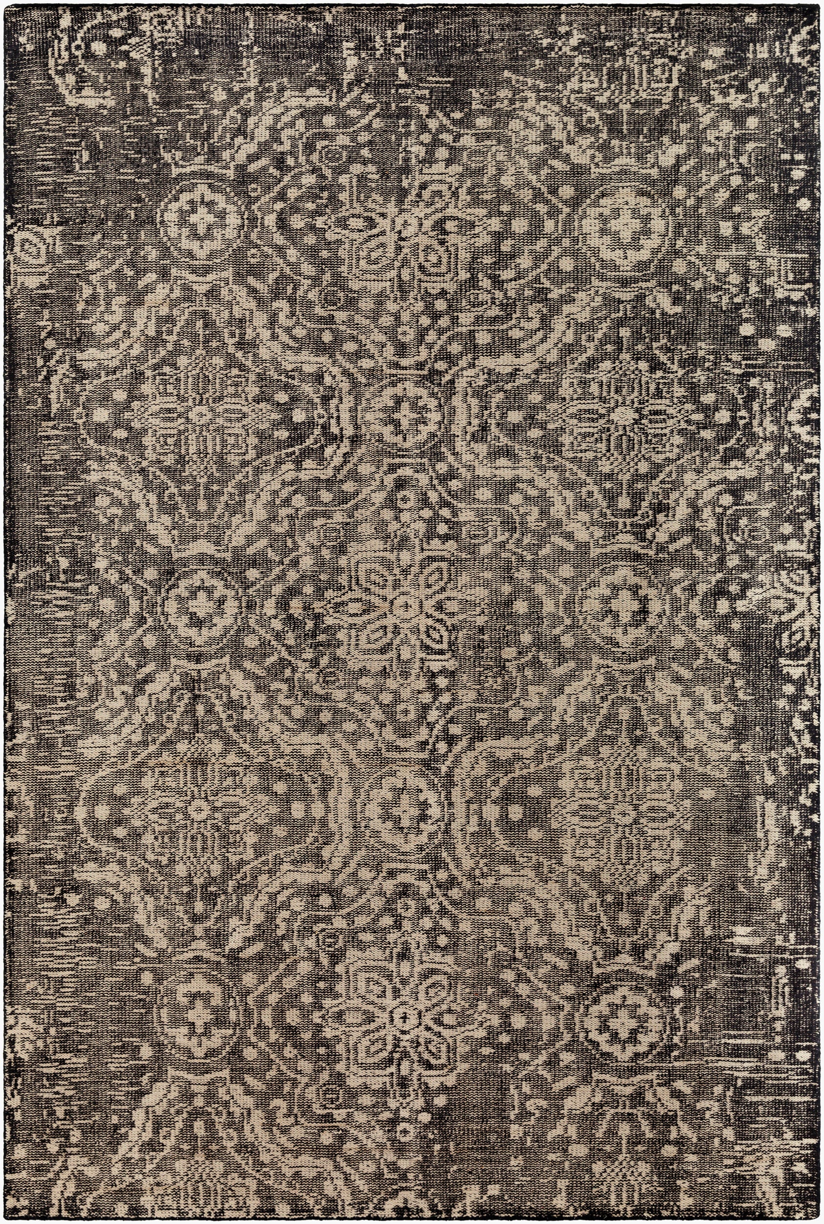 Hoboken Rug | Black | HOO1012