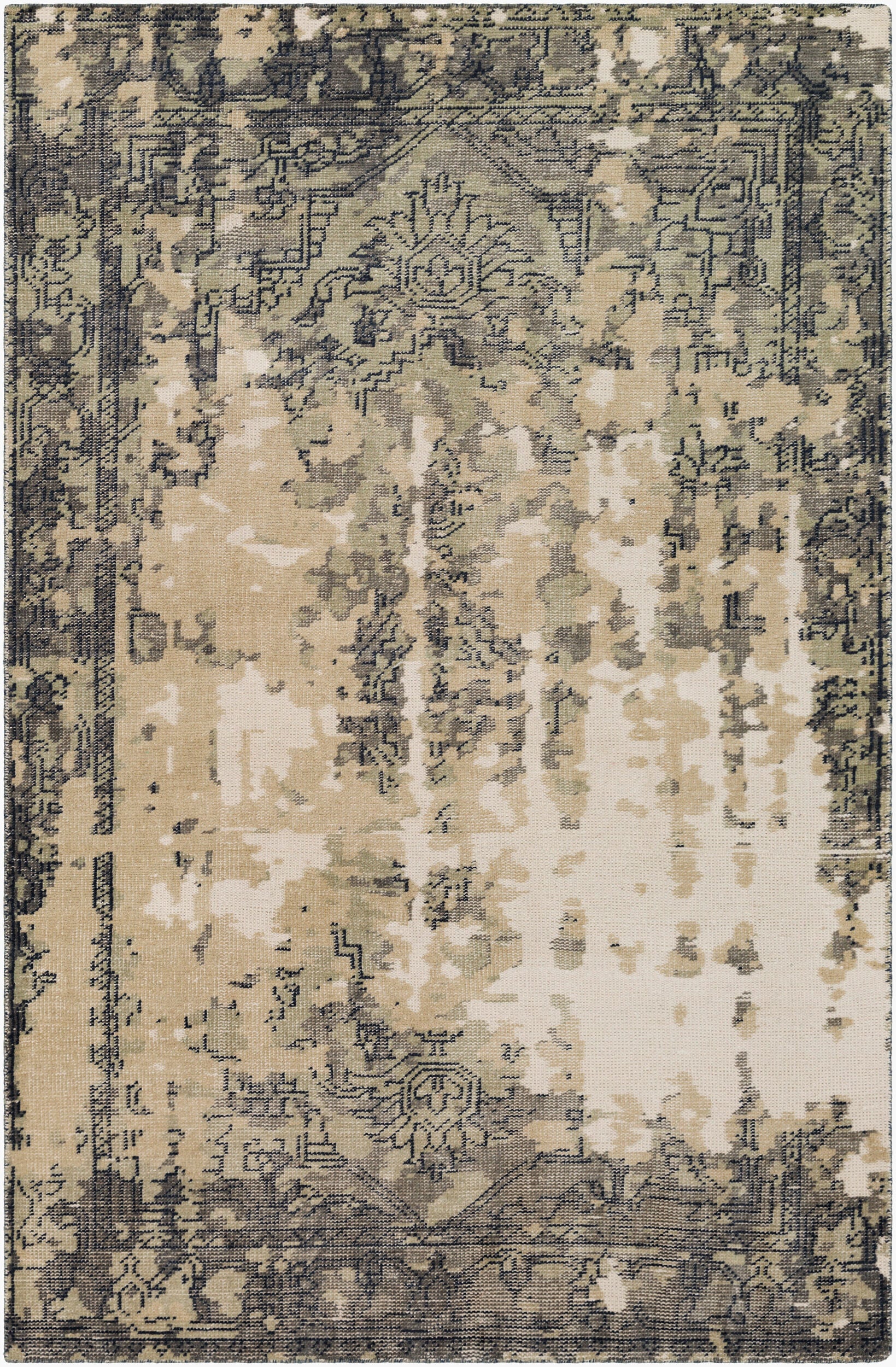 Hoboken Rug | Navy | HOO1017