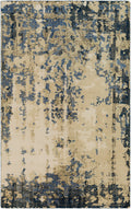 Hoboken Rug | Dark Blue | HOO1018