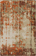 Hoboken Rug | Orange | HOO1019