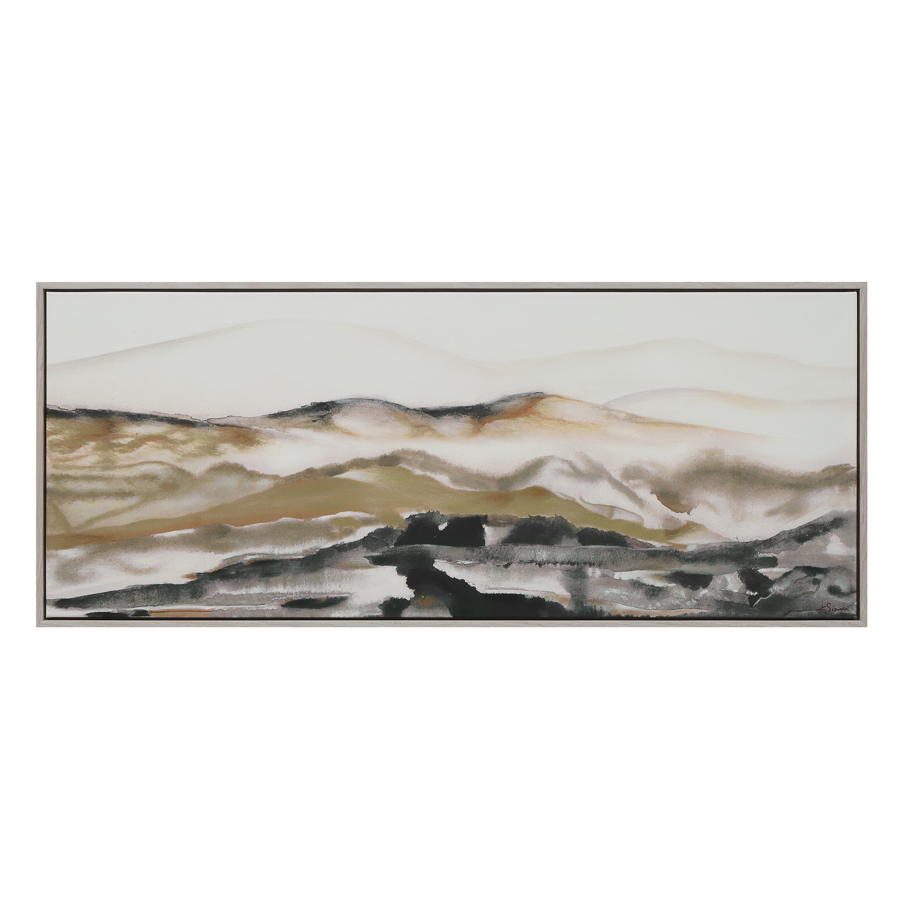 Campsis Canvas Art