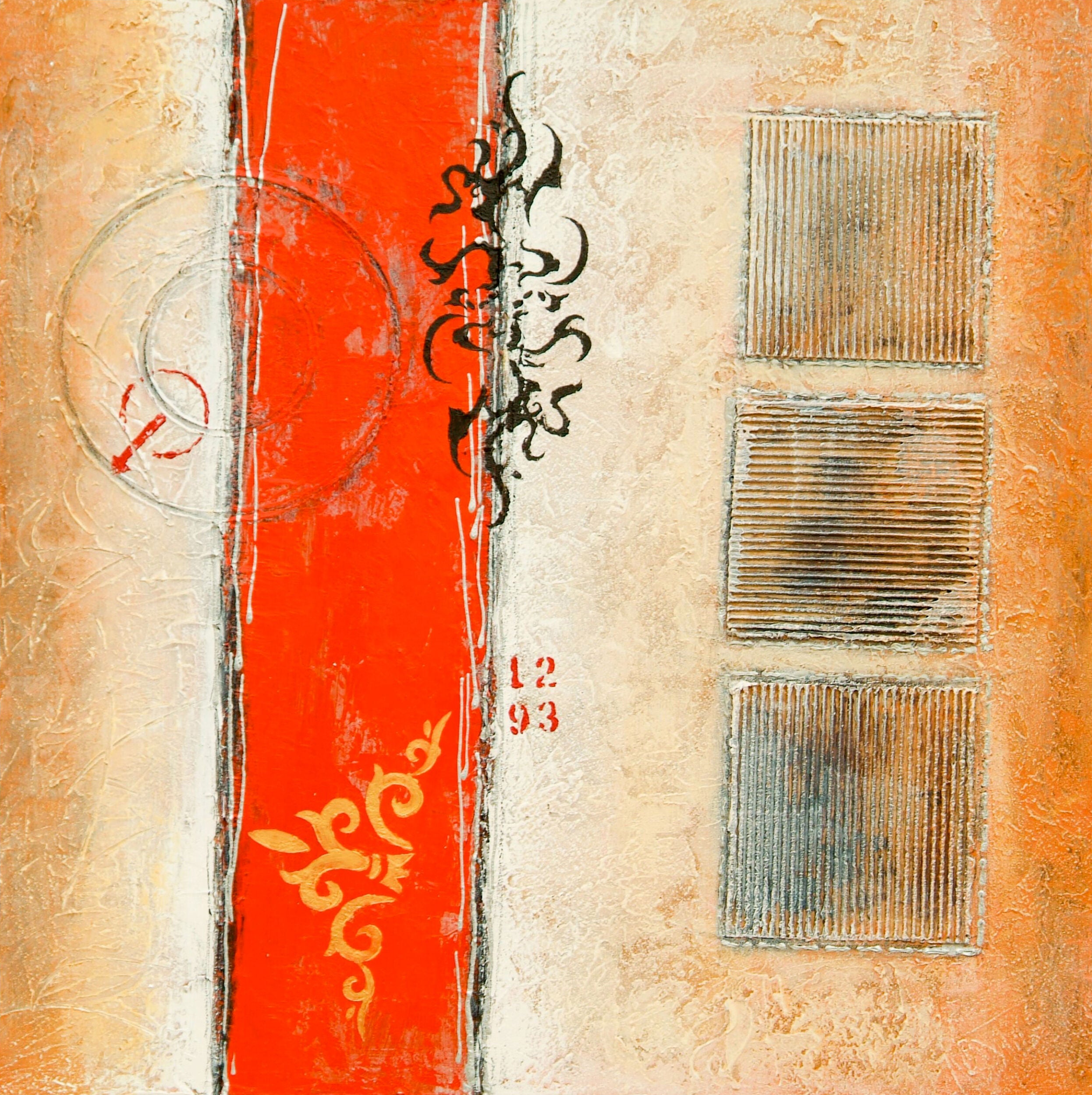 Surya Wall Decor Framed Art | HPO5020