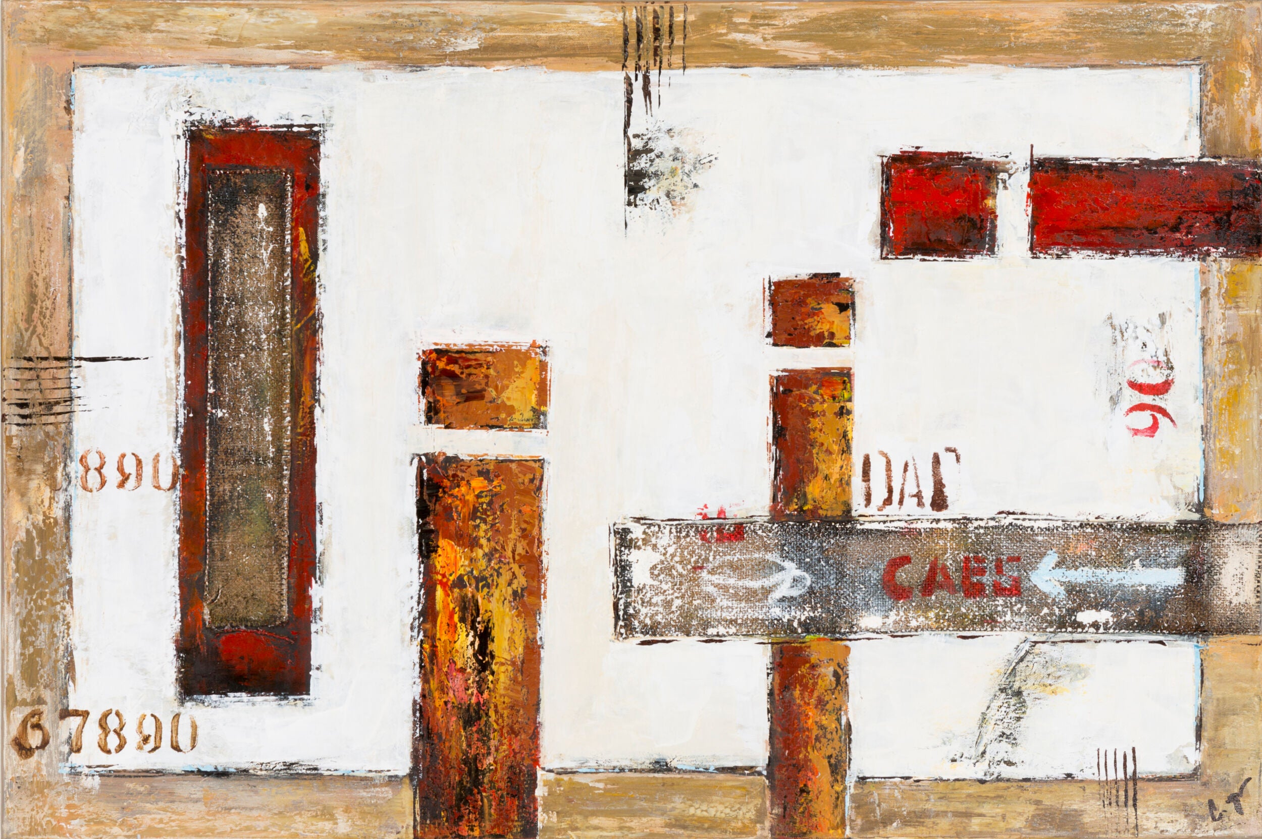 Surya Wall Decor Framed Art | HPO5035