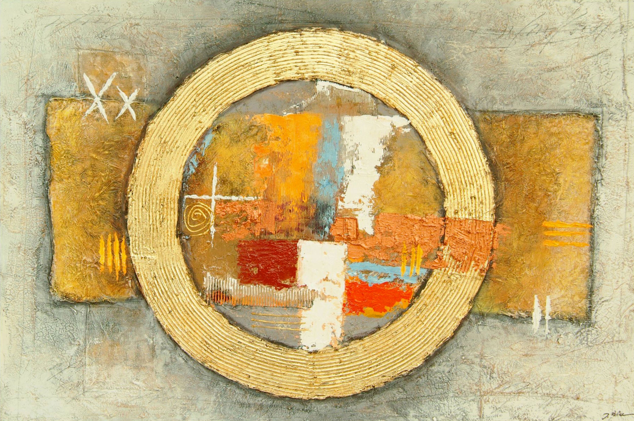 Surya Wall Decor Framed Art | HPO5041