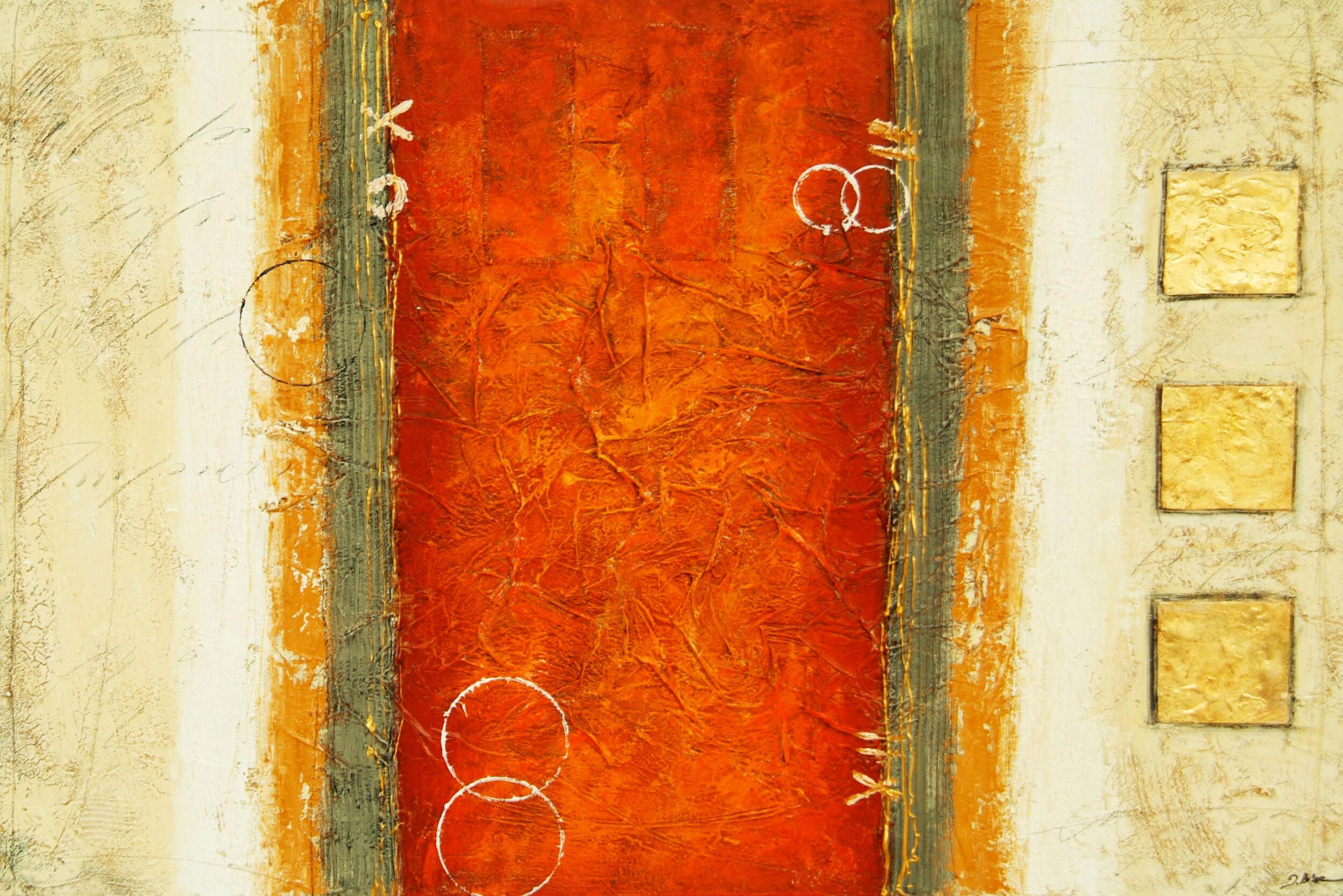 Surya Wall Decor Framed Art | HPO5042